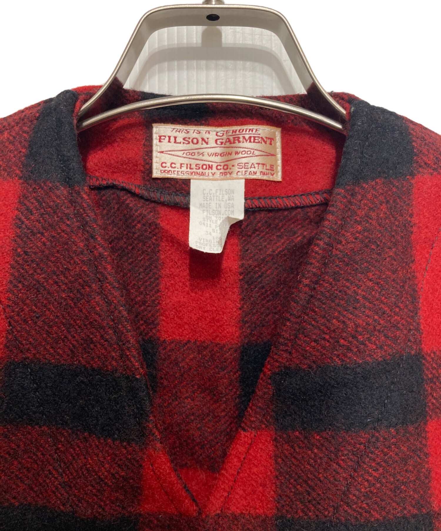 中古・古着通販】FILSON GARMENT (フィルソン ガーメント 