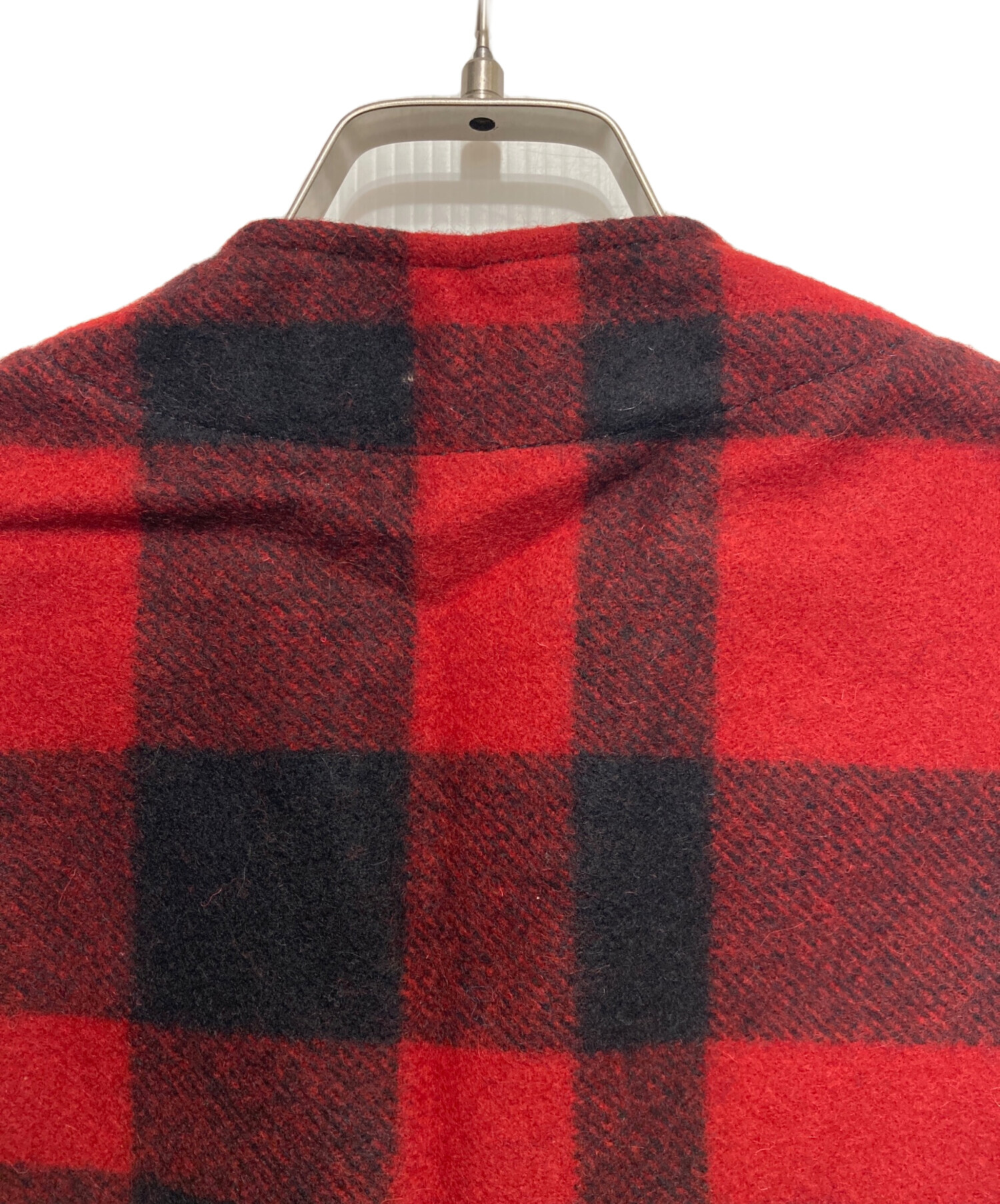 FILSON GARMENT 赤黒チェック ダッフルコートメンズ FILSON GARMENT 赤黒チェック ダッフルコートメンズ FILSON GARMENT