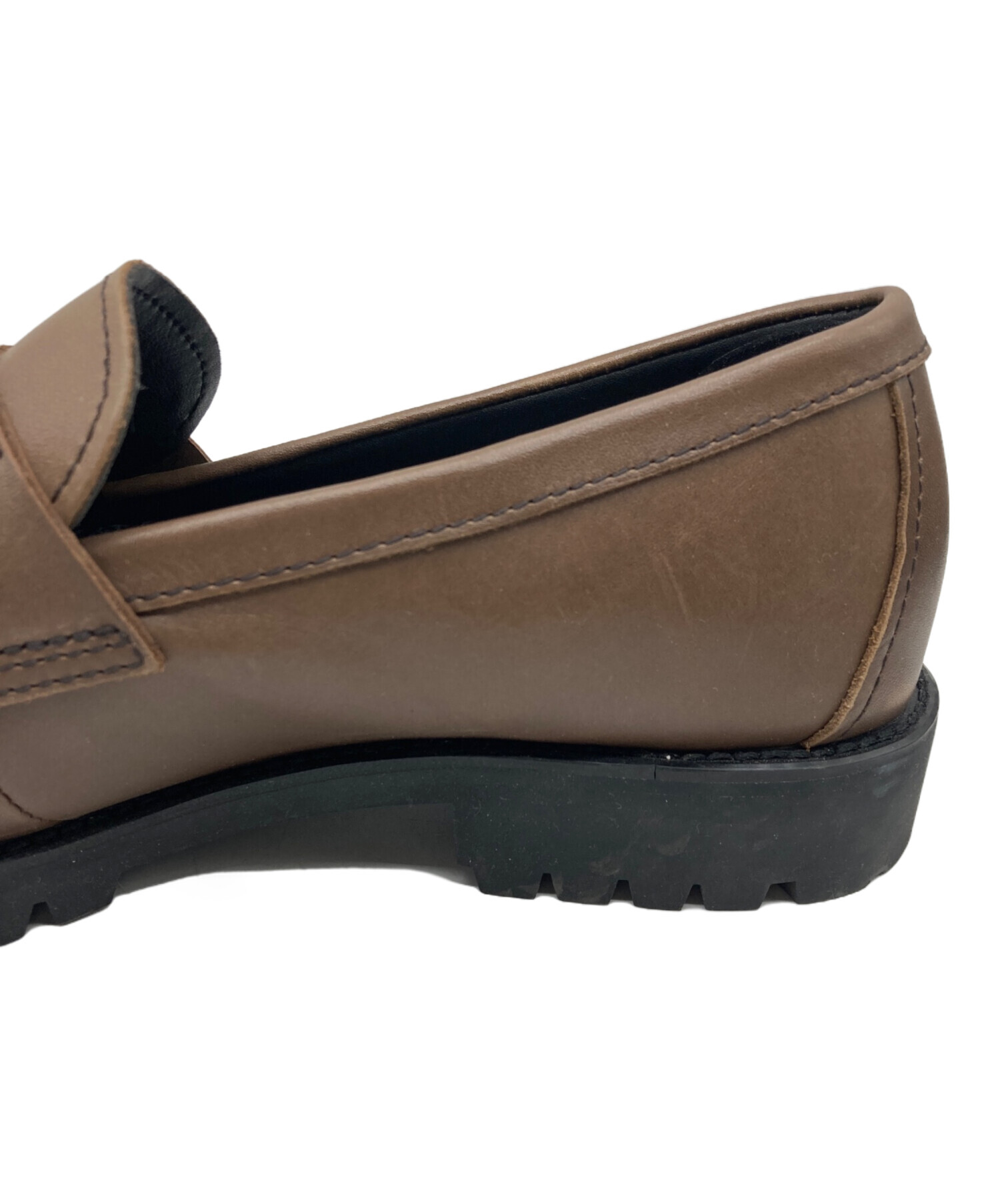 【新品未使用】REGALリーガル　25cm　茶色 リーガル / REGAL worth collection V085 コイン(ペニー