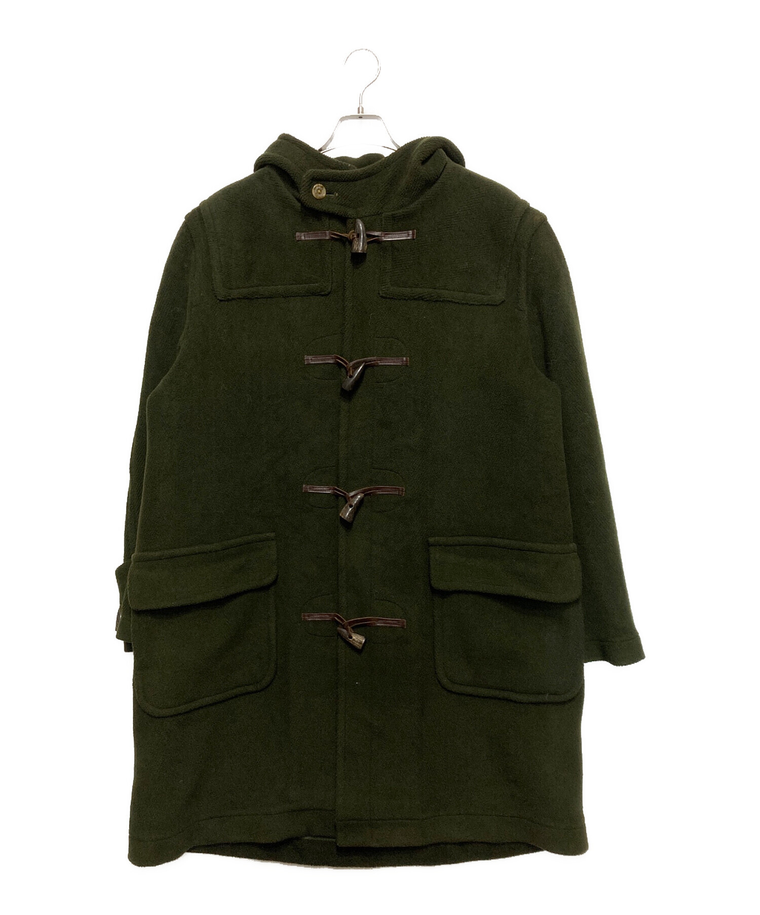 中古・古着通販】GRENFELL (グレンフェル) ダッフルコート グリーン