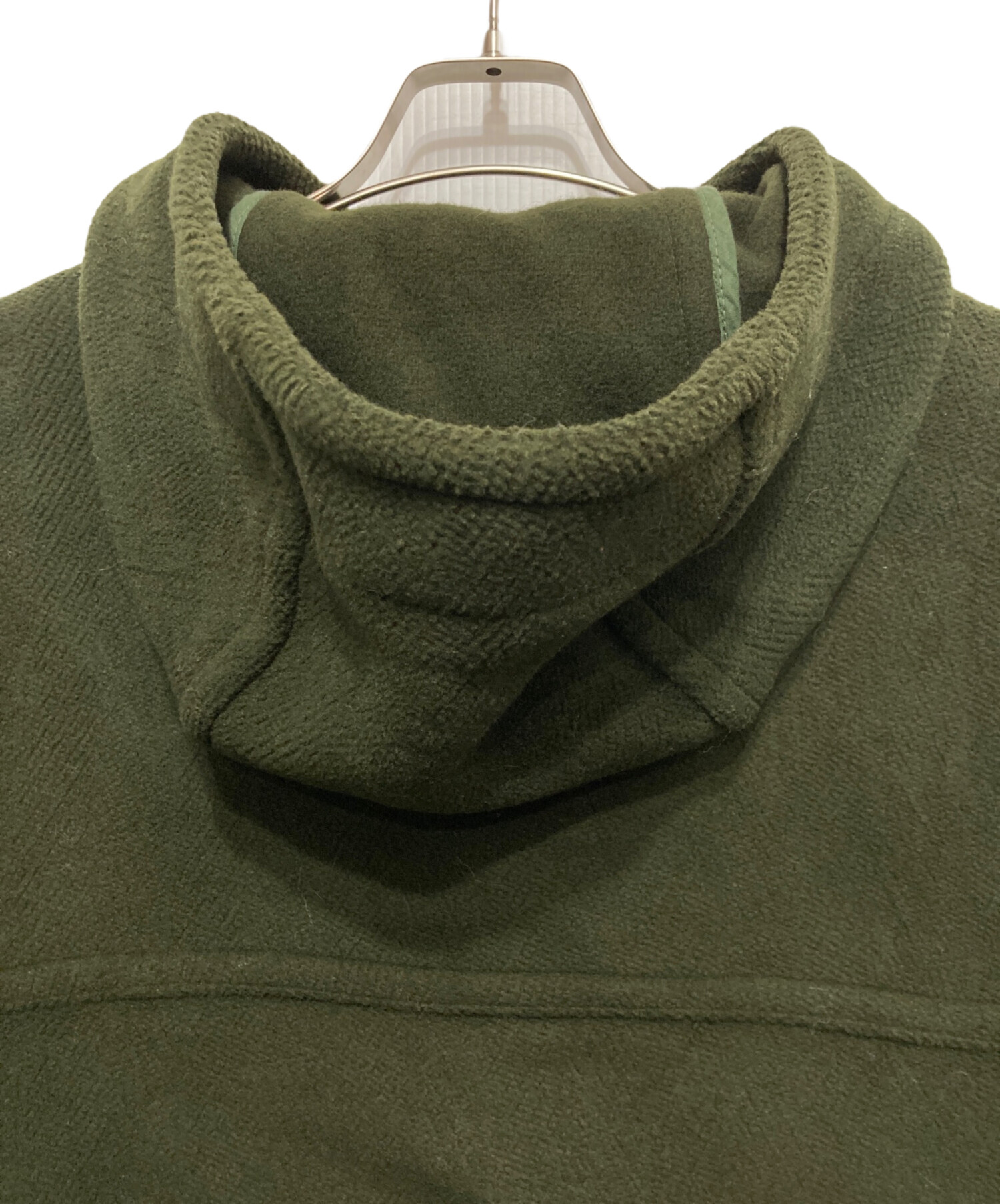 中古・古着通販】GRENFELL (グレンフェル) ダッフルコート グリーン