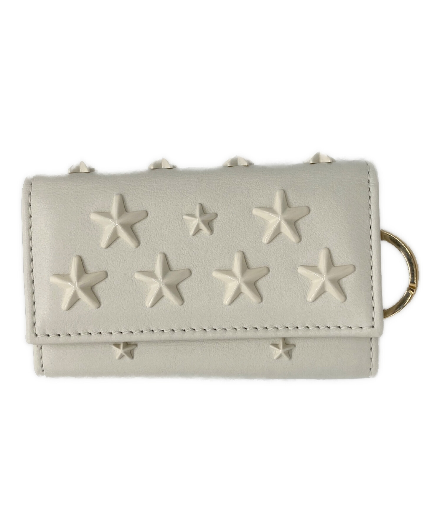 中古・古着通販】JIMMY CHOO (ジミーチュウ) 6連スタッズキーケース