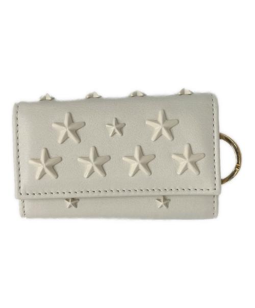 中古・古着通販】JIMMY CHOO (ジミーチュウ) 6連スタッズキーケース