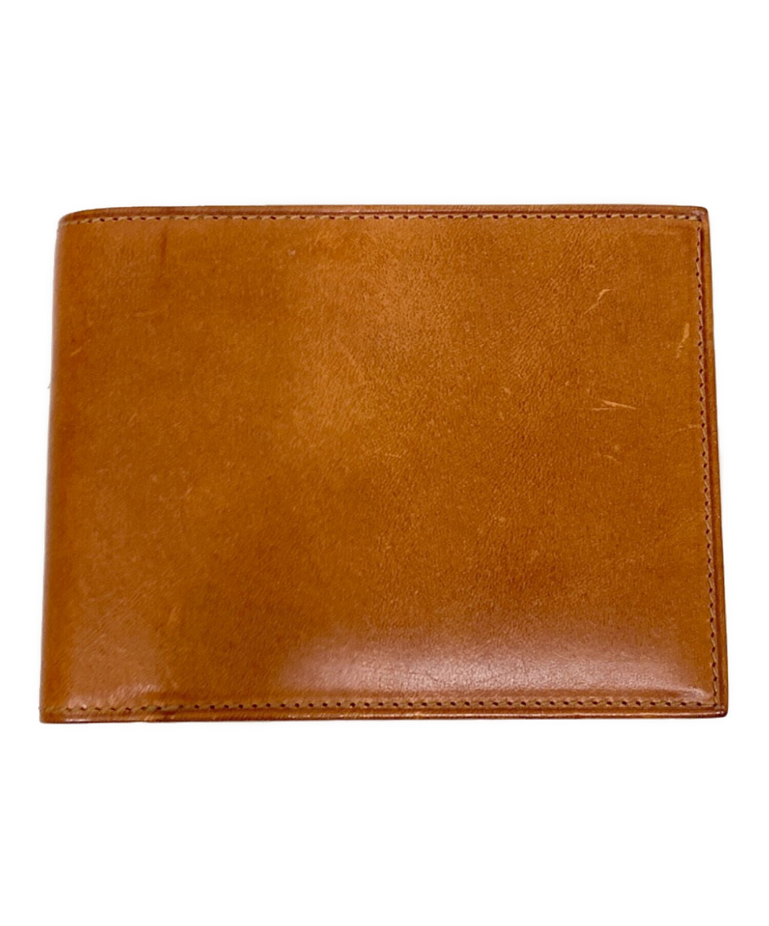 中古・古着通販】GANZO (ガンゾ) 2つ折り財布 ブラウン｜ブランド