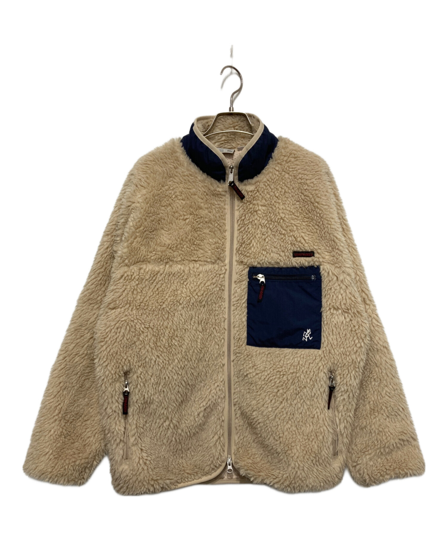 中古・古着通販】GRAMICCI (グラミチ) ボアジャケット ベージュ サイズ