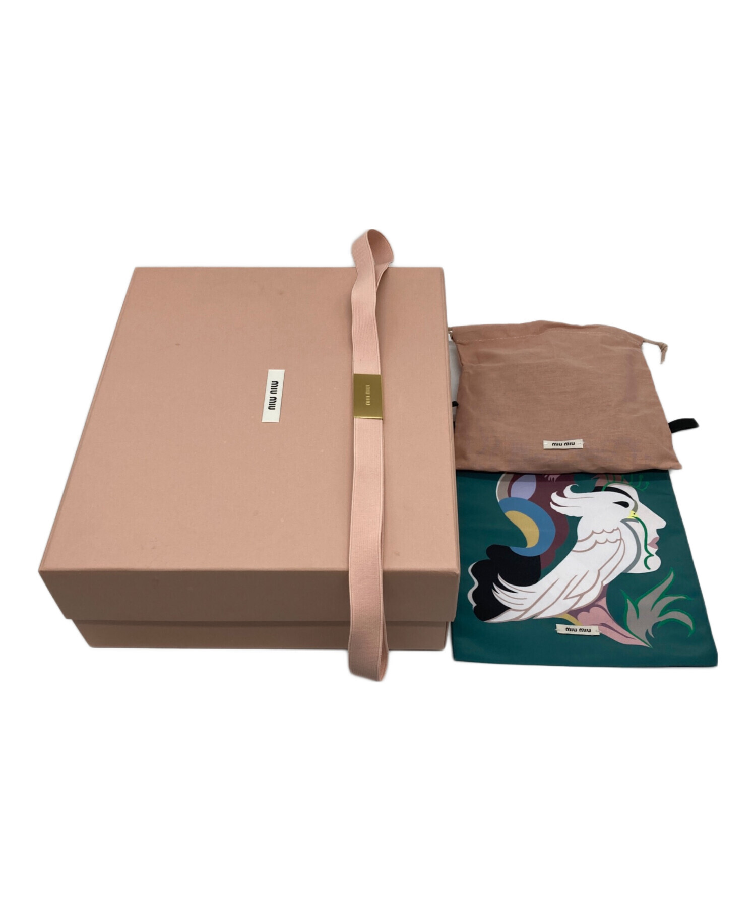 中古・古着通販】MIU MIU (ミュウミュウ) アルカディ 2wayレザーバッグ