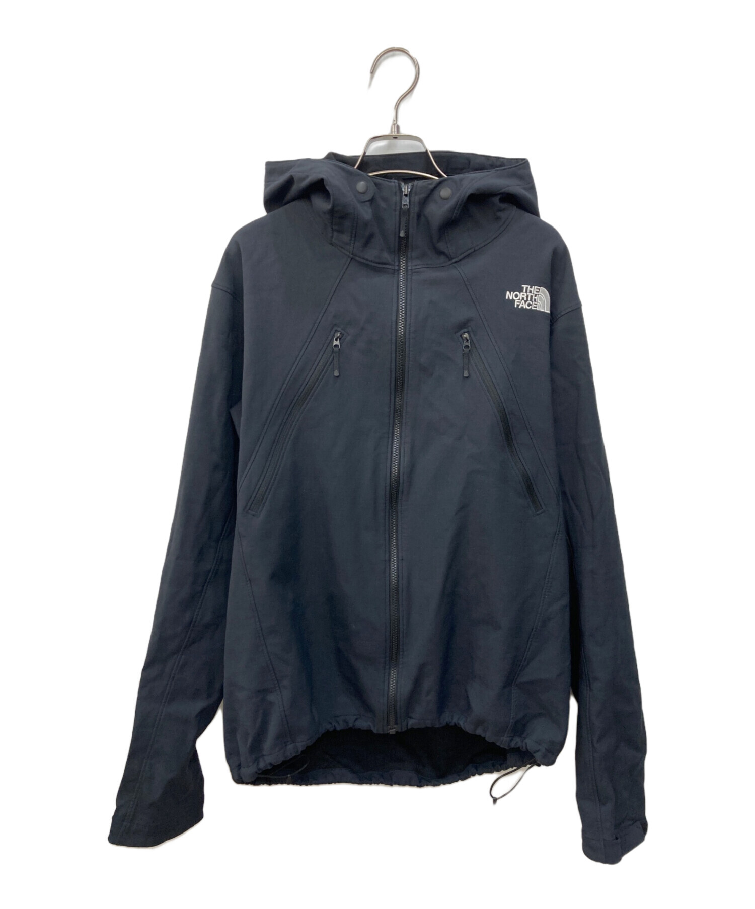 【ノースフェイス】V2ウールフーディー 防風性保温性ジャケット Mサイズ 中古・古着通販】THE NORTH FACE (ザ ノース フェイス) V2 WOOL HOODIE