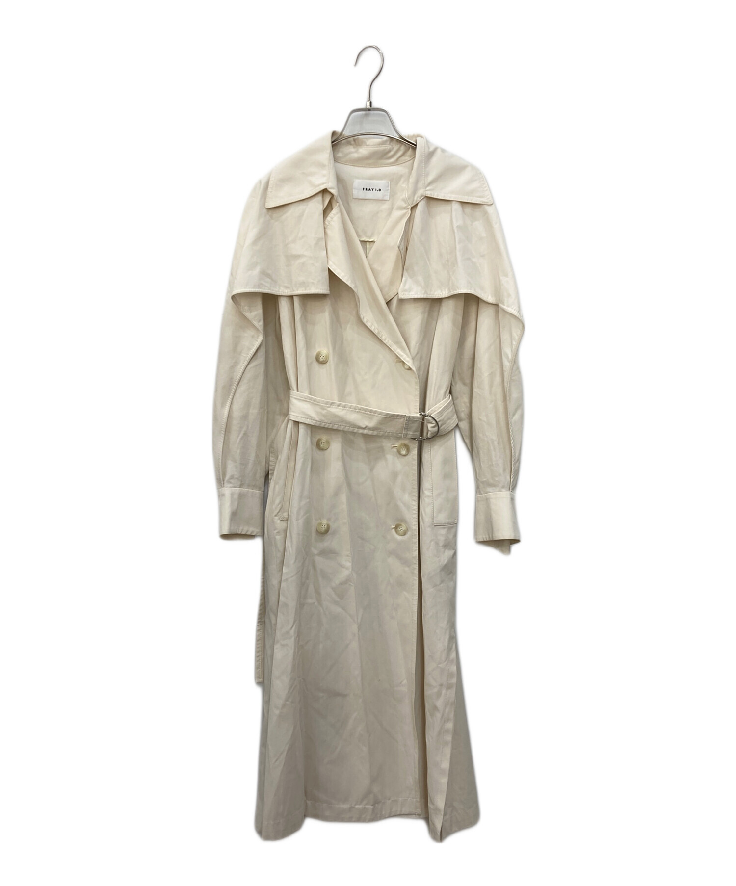 FRAY.ID フレイアイディー トレンチコート FRAY.I.D ウールコート