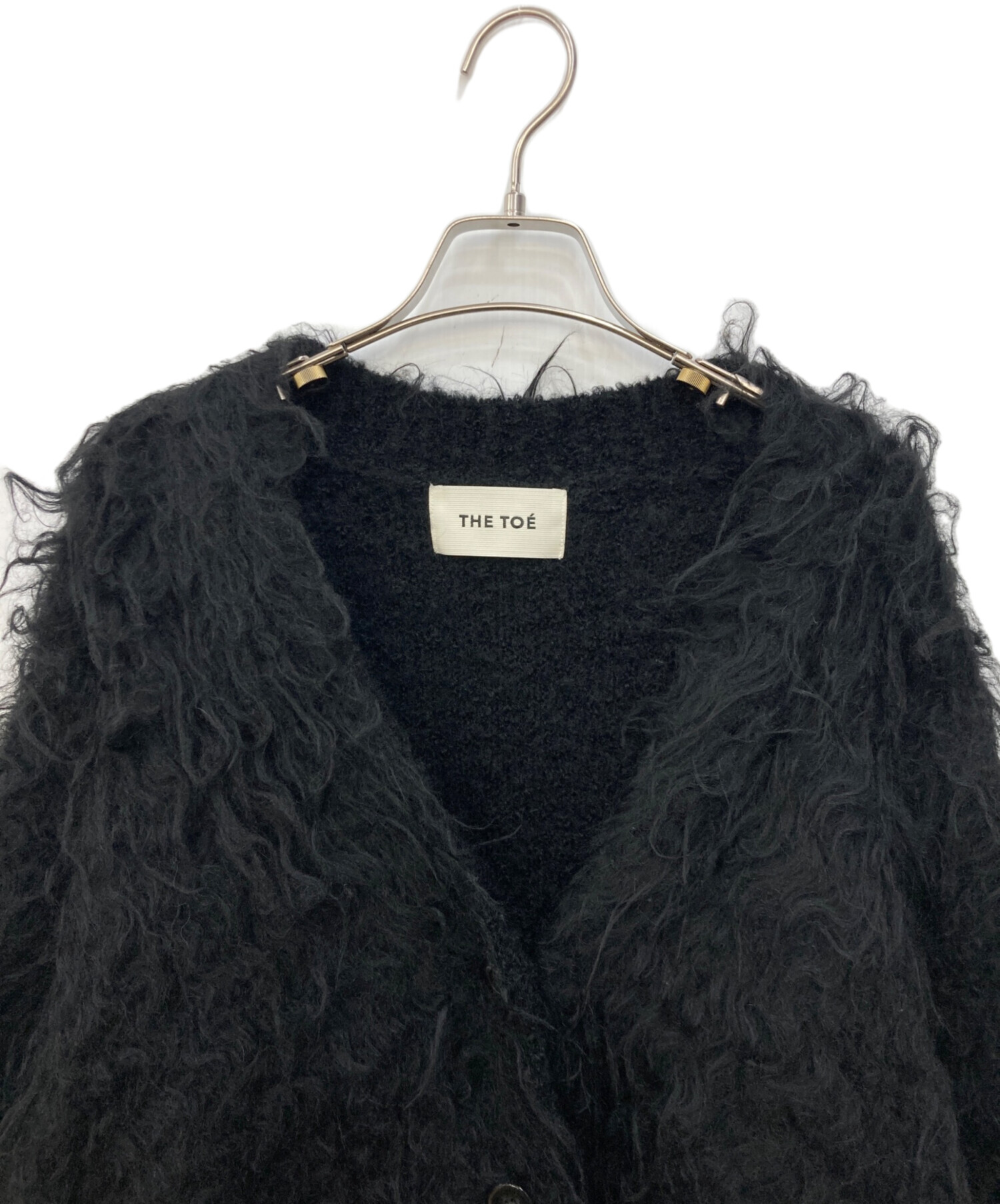 中古・古着通販】THE TOE (ザ・トゥー) PIGALLE SHAGGY CARDIGAN