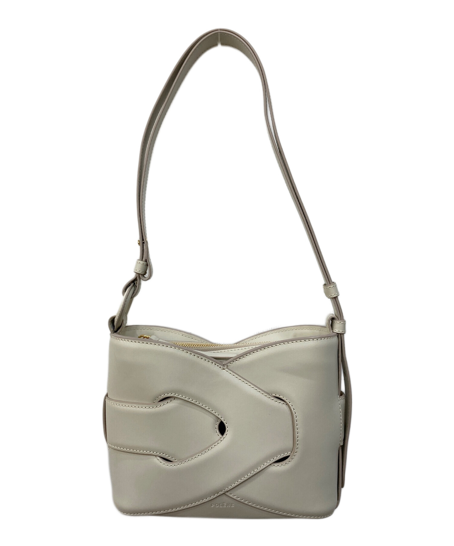 ［正規品］ポレーヌ nodde ショルダーバッグ POLENE】Nodde Hoboショルダーバッグカラー(6) (POLENE/ショルダー