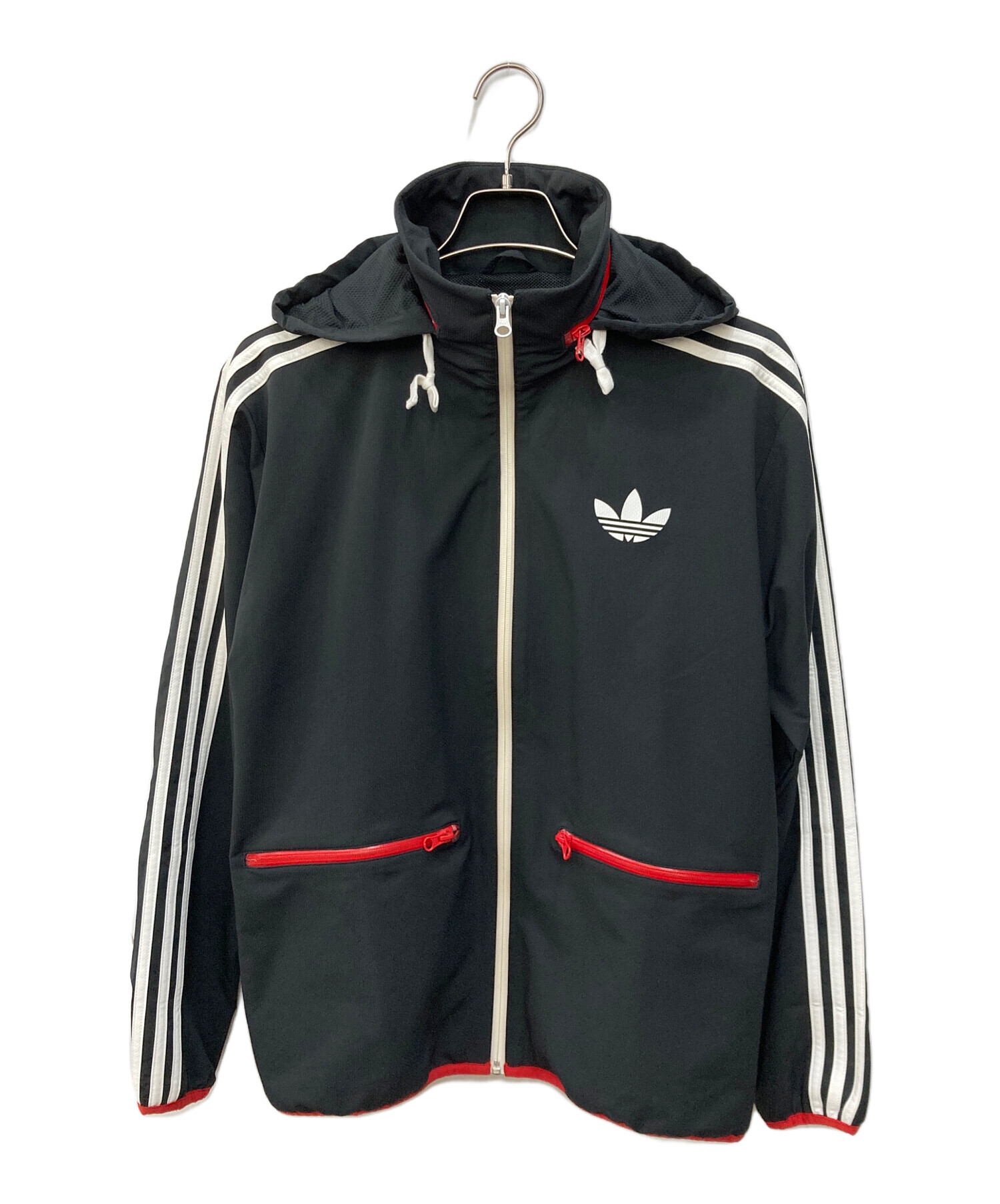 中古・古着通販】adidas (アディダス) ジップアップジャケット 