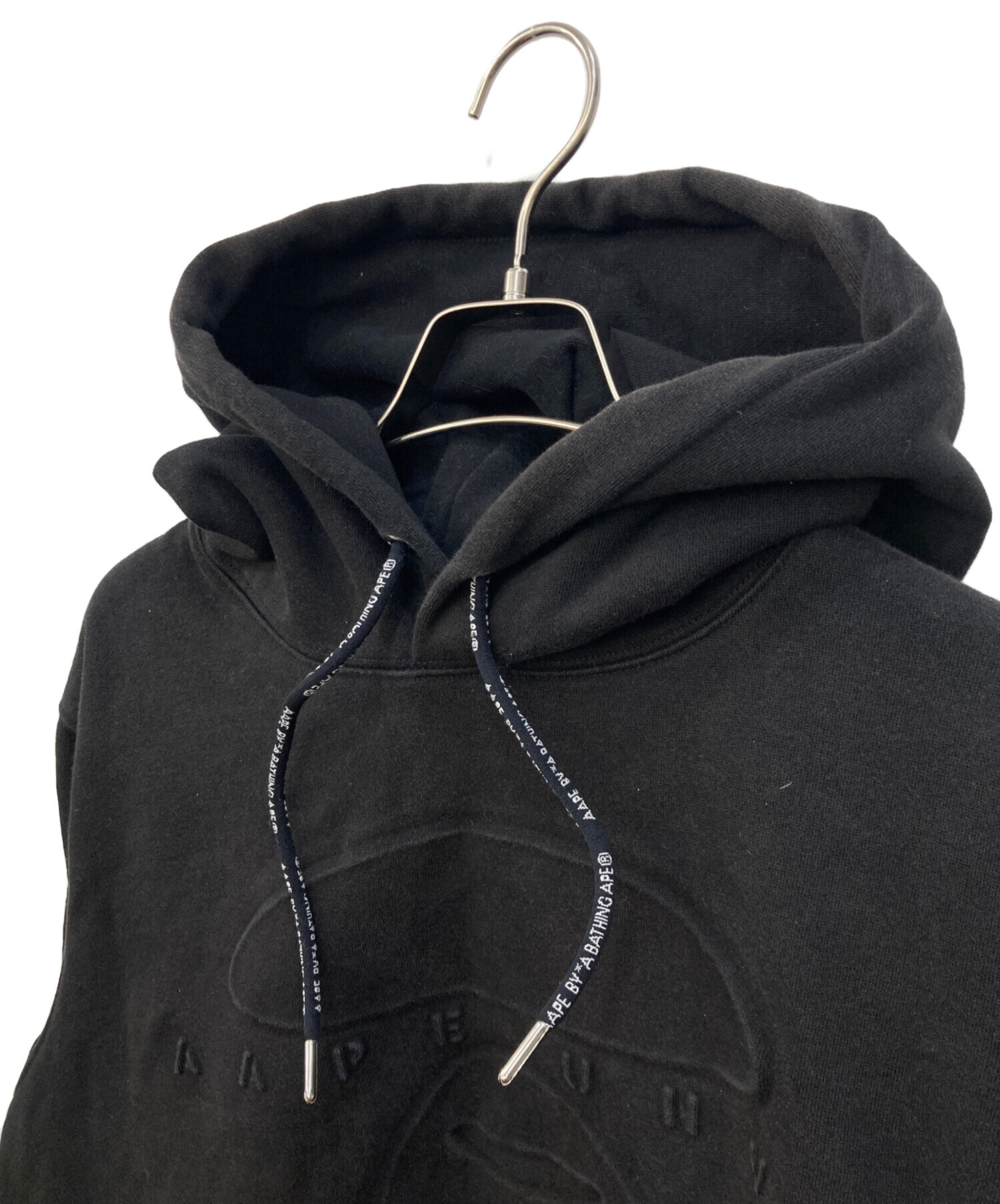 A Bathing Ape プルオーバーパーカー S 黒 【公式通販】
