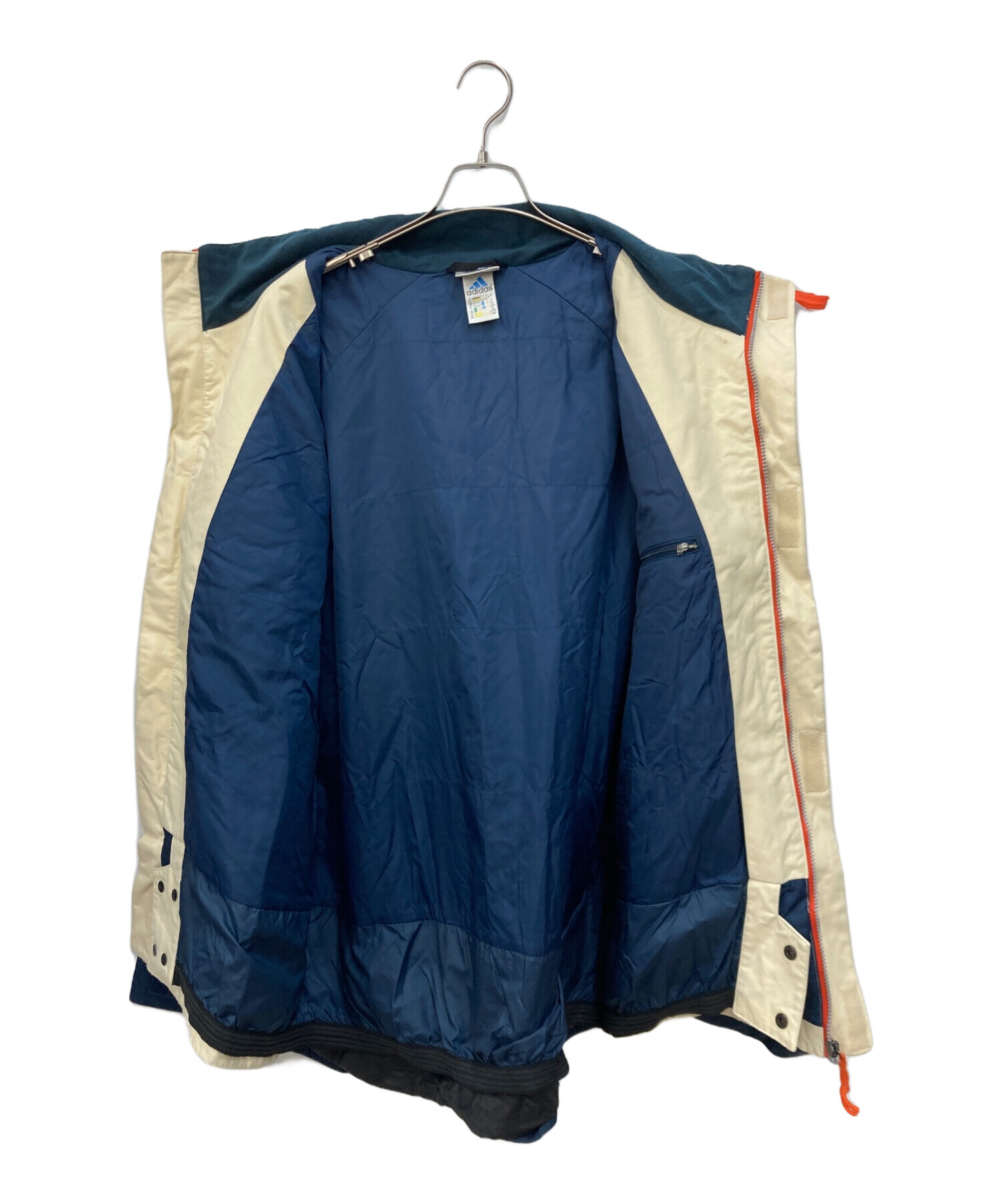 中古・古着通販】adidas (アディダス) ジップアップジャケット 
