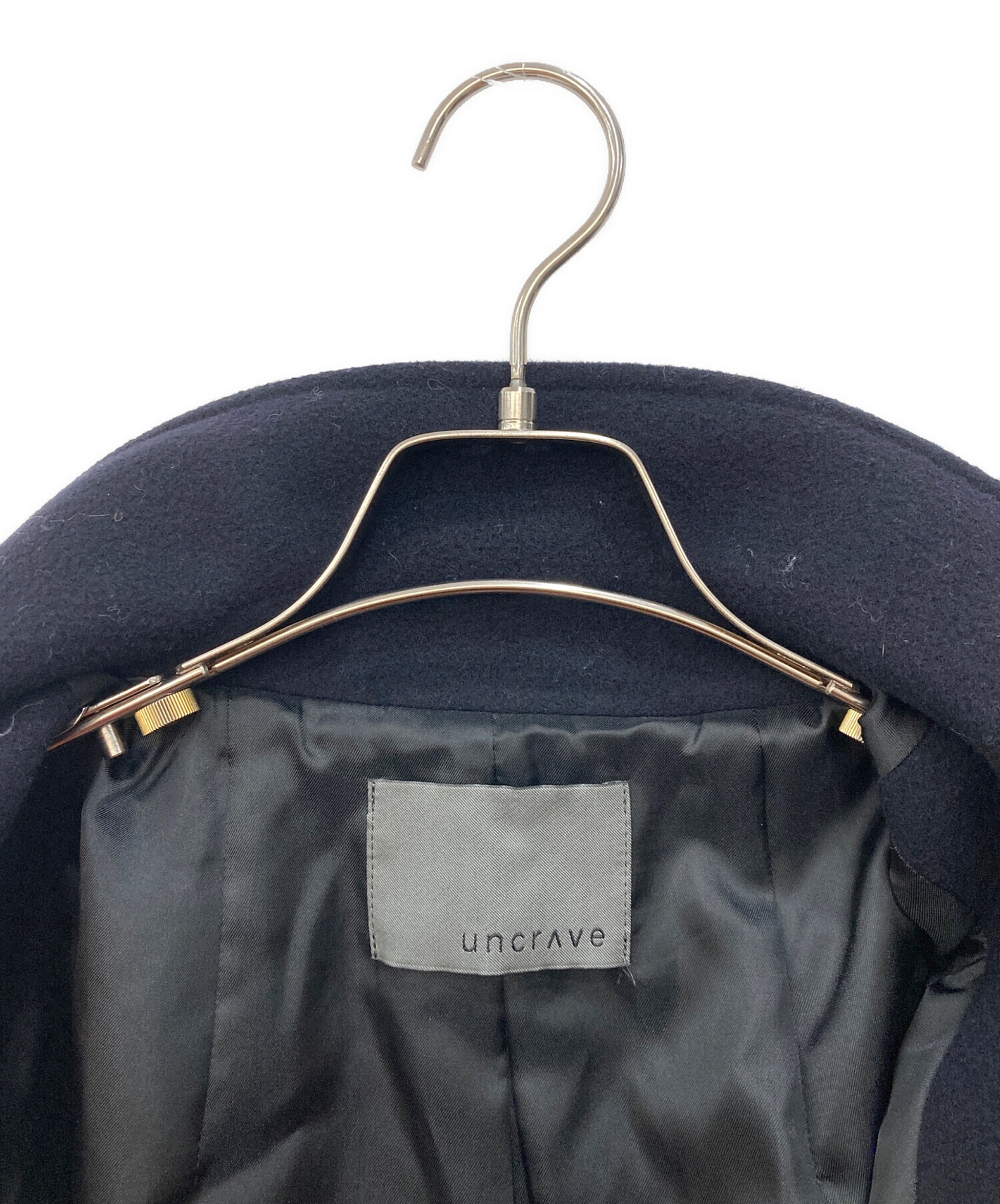 中古・古着通販】uncrave (アンクレイヴ) プルーフ メルトン