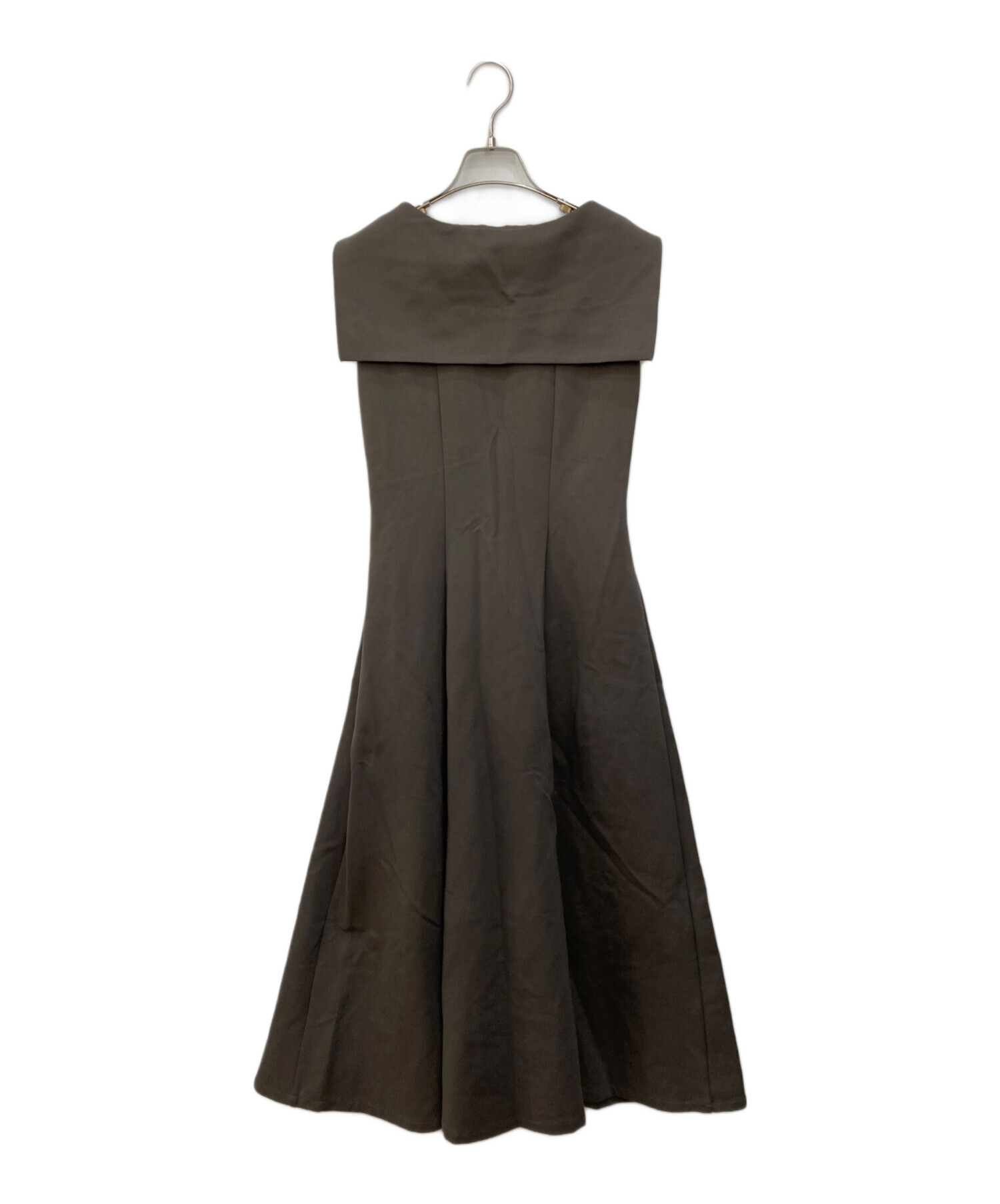 中古・古着通販】Her lip to (ハーリップトゥ) Front Lace-Up Midi 