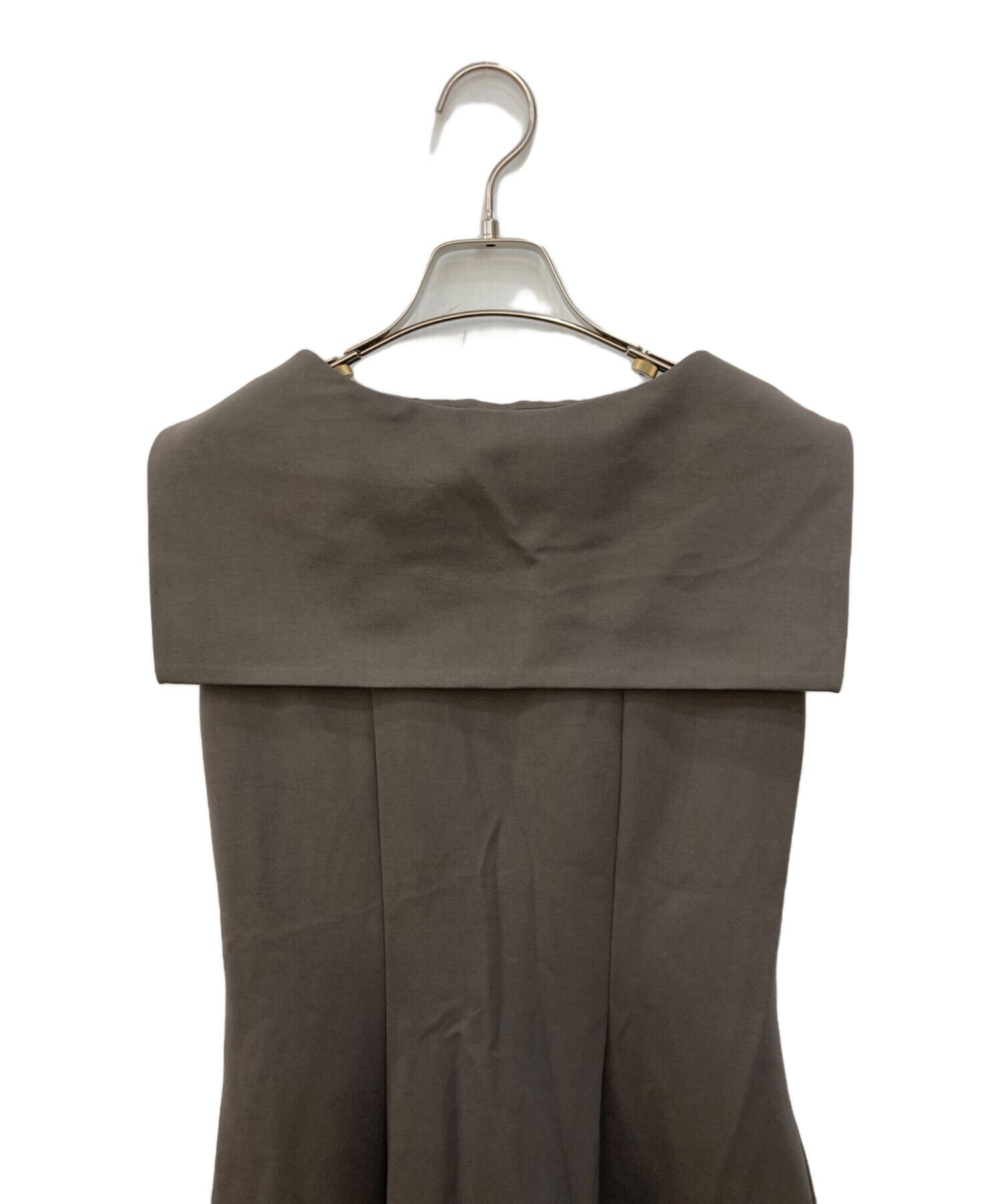 中古・古着通販】Her lip to (ハーリップトゥ) Front Lace-Up Midi 