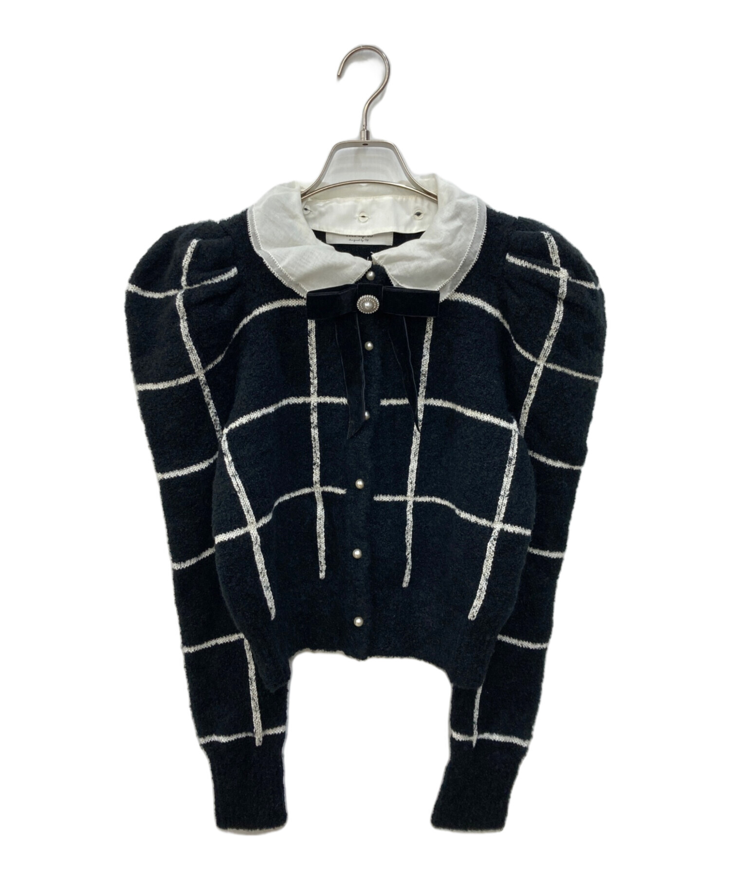 herlipto Crillon Boucle Cardigan Her lip to - herlipto Crillon