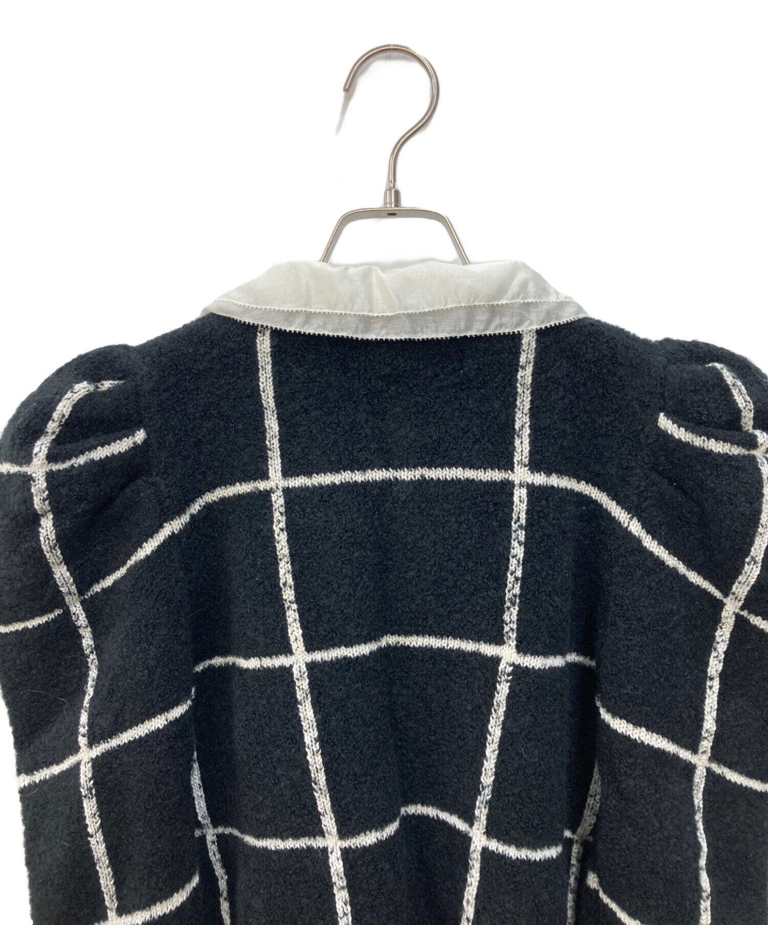Herlipto Crillon Boucle Cardigan Her lip to Crillon Boucle 