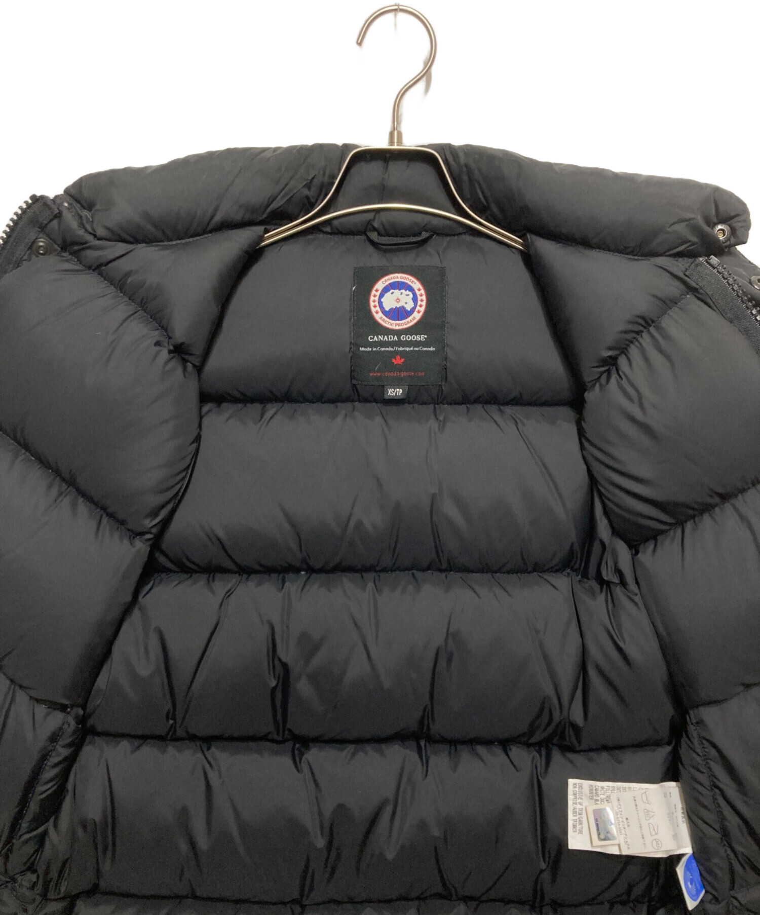 CANADA GOOSE アークティック プログラム ダウンベスト ネイビー