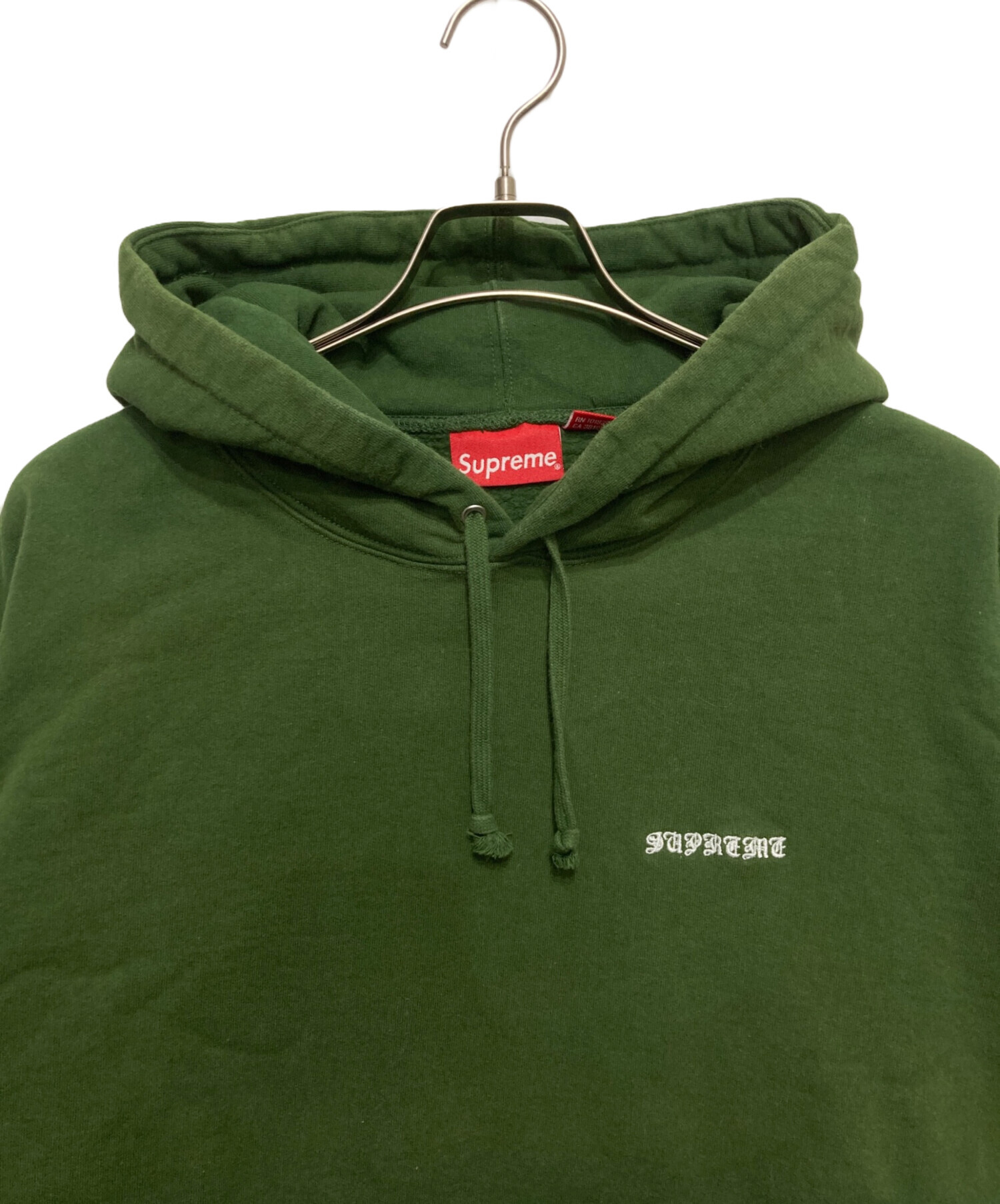 中古・古着通販】SUPREME (シュプリーム) peace Hooded sweatshirt 