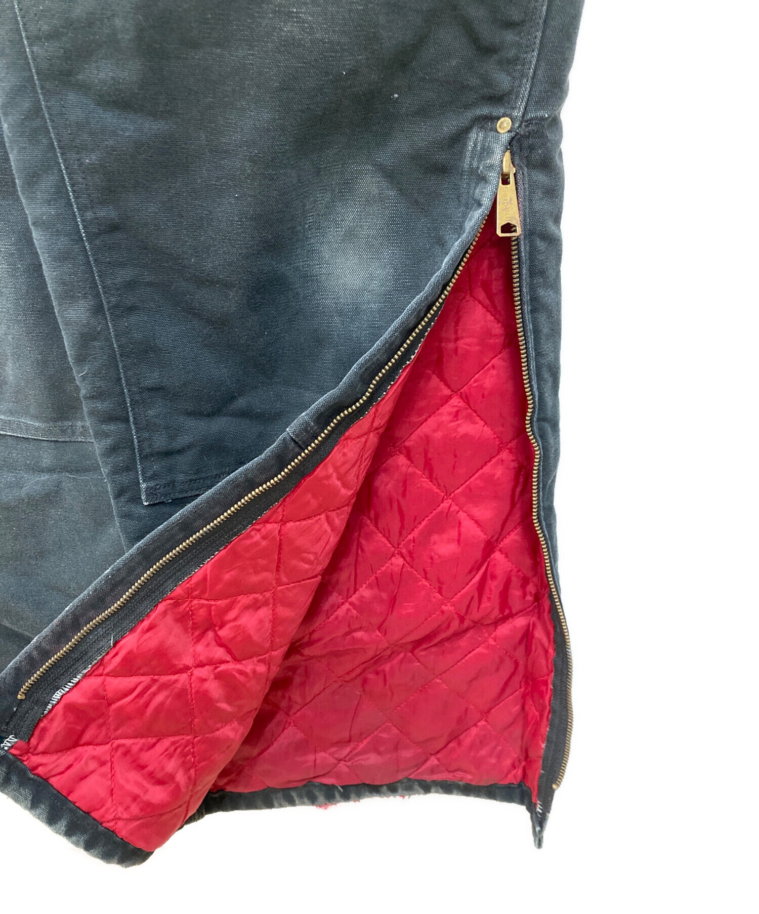 中古・古着通販】CarHartt (カーハート) キルティングダブルニー