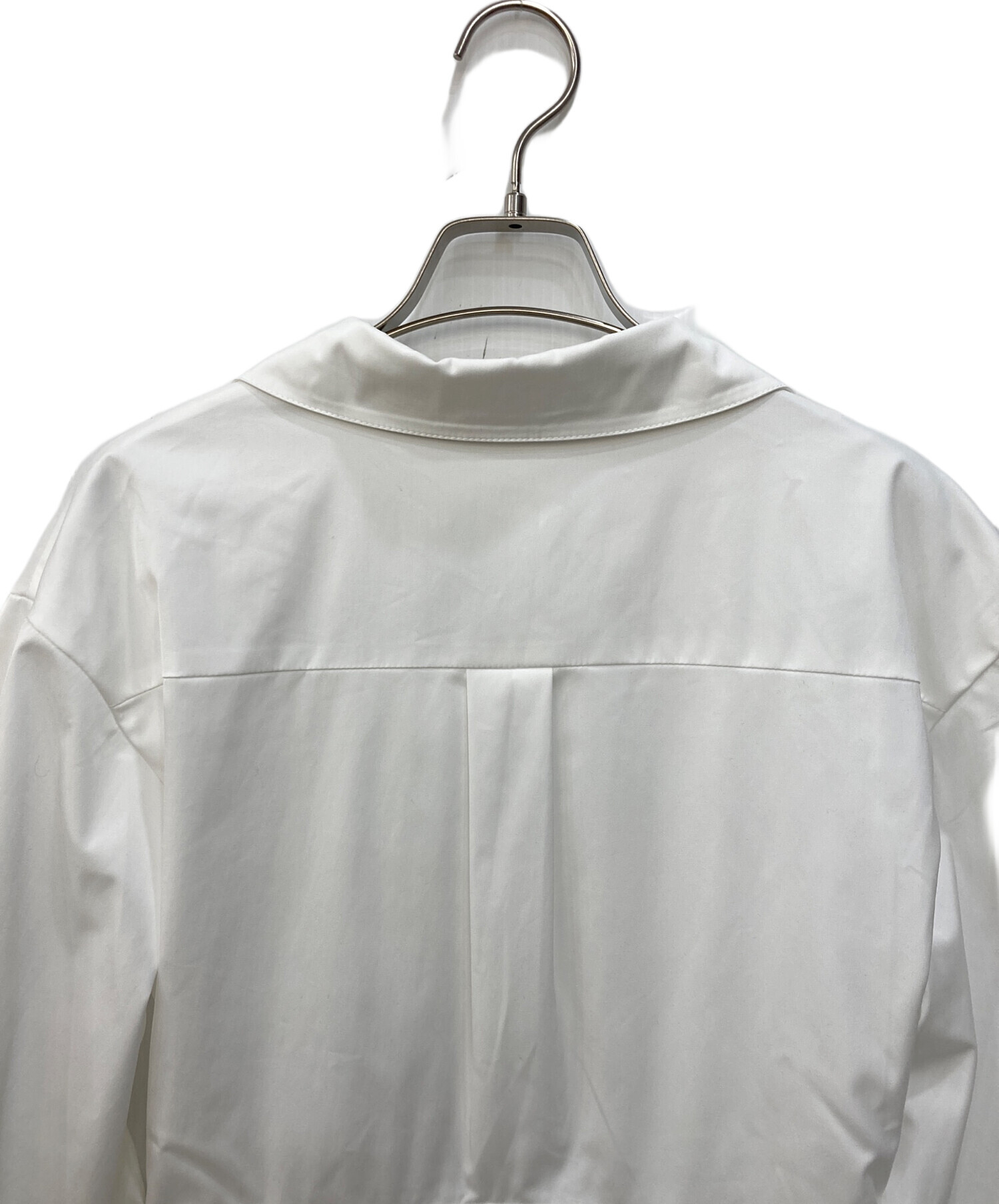 中古・古着通販】anuans (アニュアンス) カシュクールギャザースリーブ