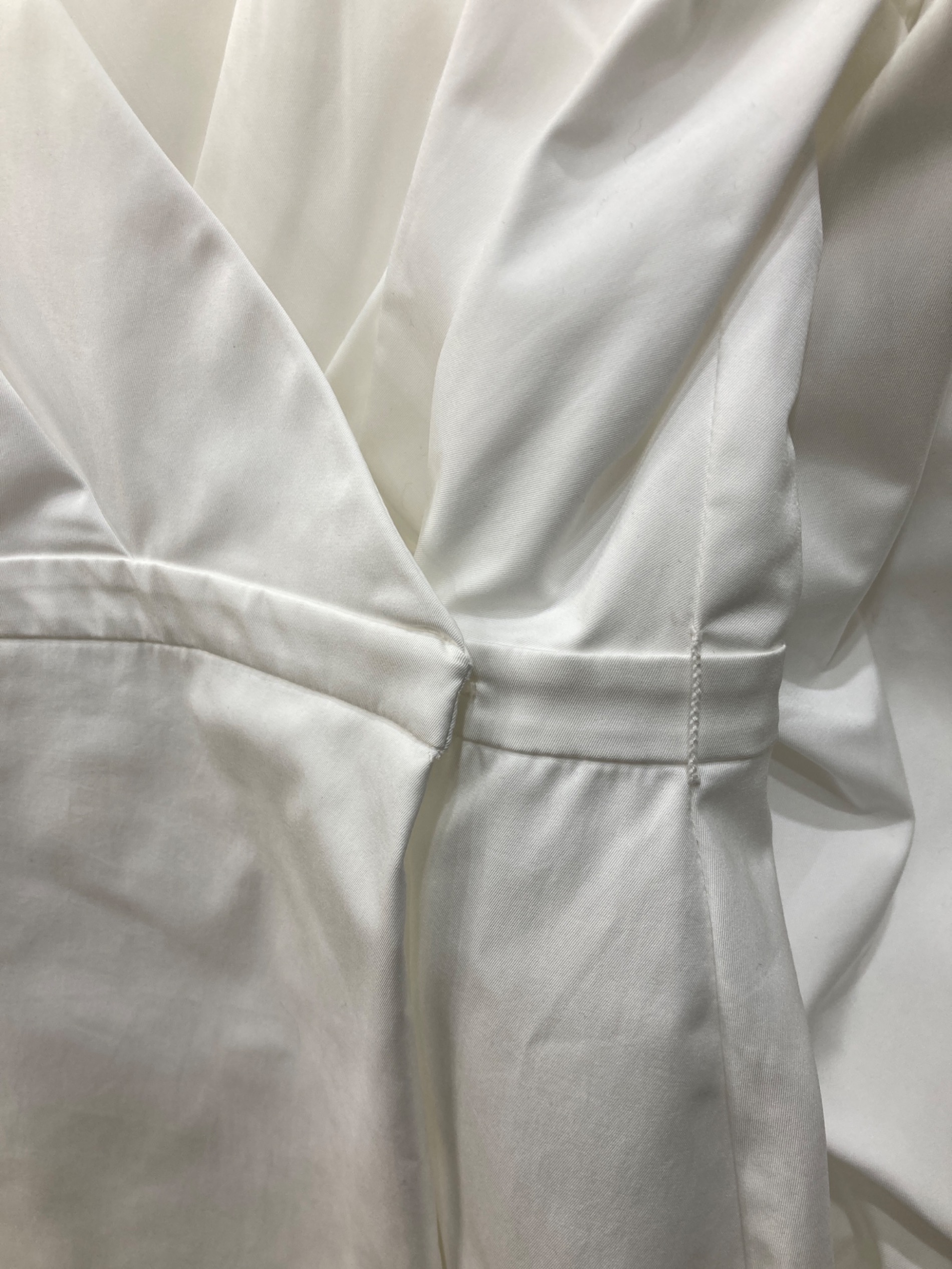 中古・古着通販】anuans (アニュアンス) カシュクールギャザースリーブ