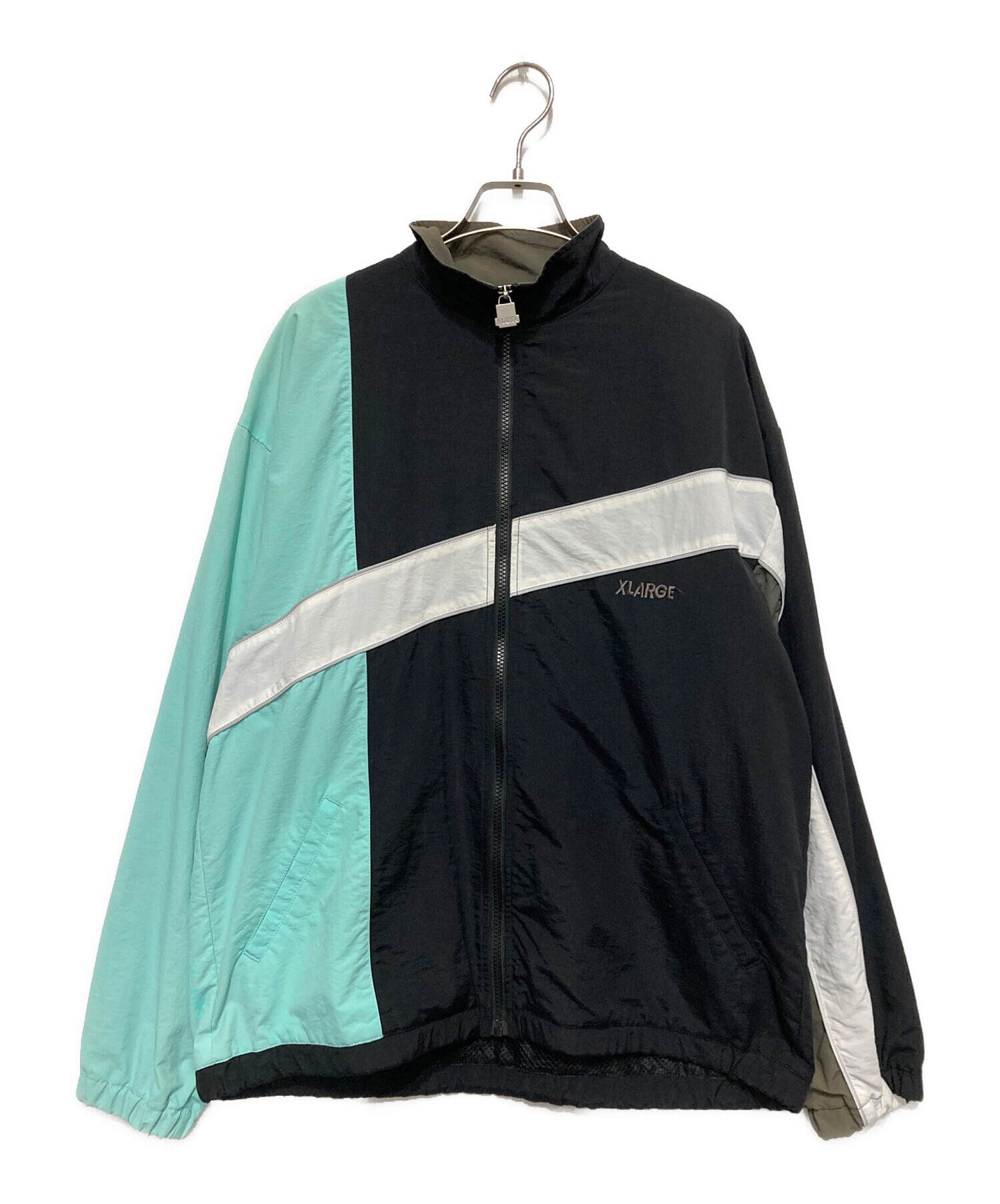 中古・古着通販】X-LARGE (エクストララージ) ジップアップジャケット 