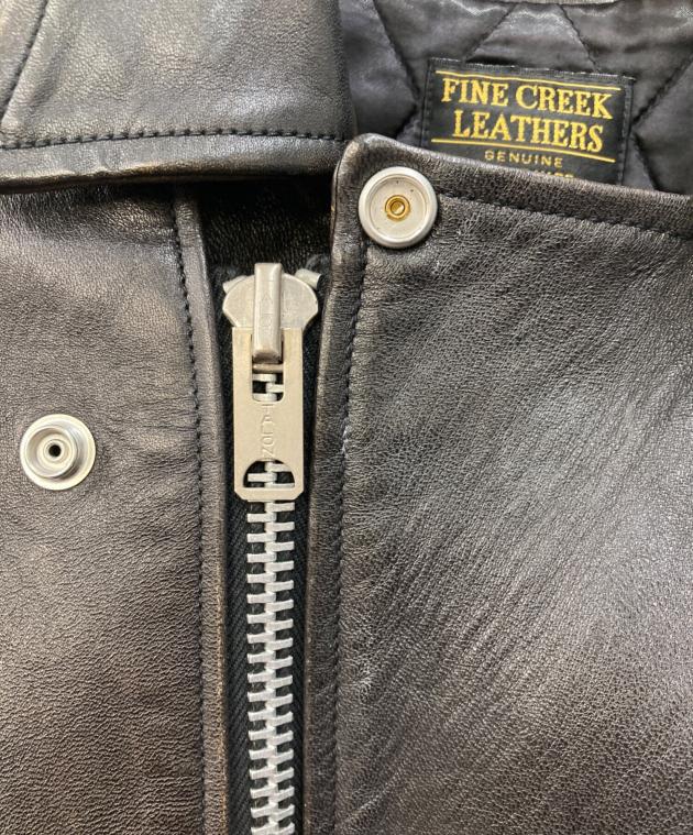 F.E.EライダースジャケットLファインクリークレザーズ ゲルガフリーホイラーズ F.E.EライダースジャケットLファインクリークレザーズ ゲルガフリー