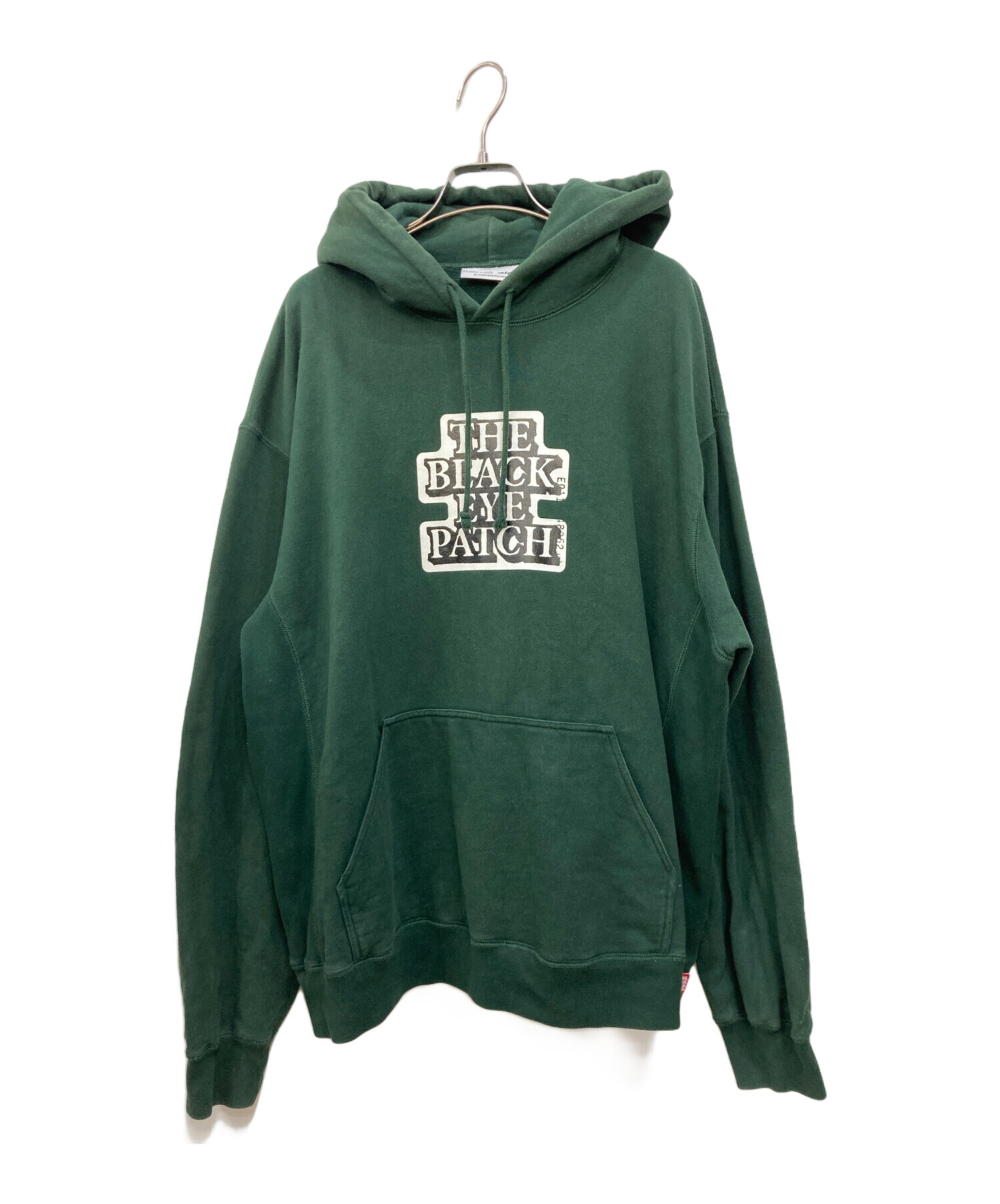 中古・古着通販】BlackEyePatch (ブラックアイパッチ) ロゴパーカー  