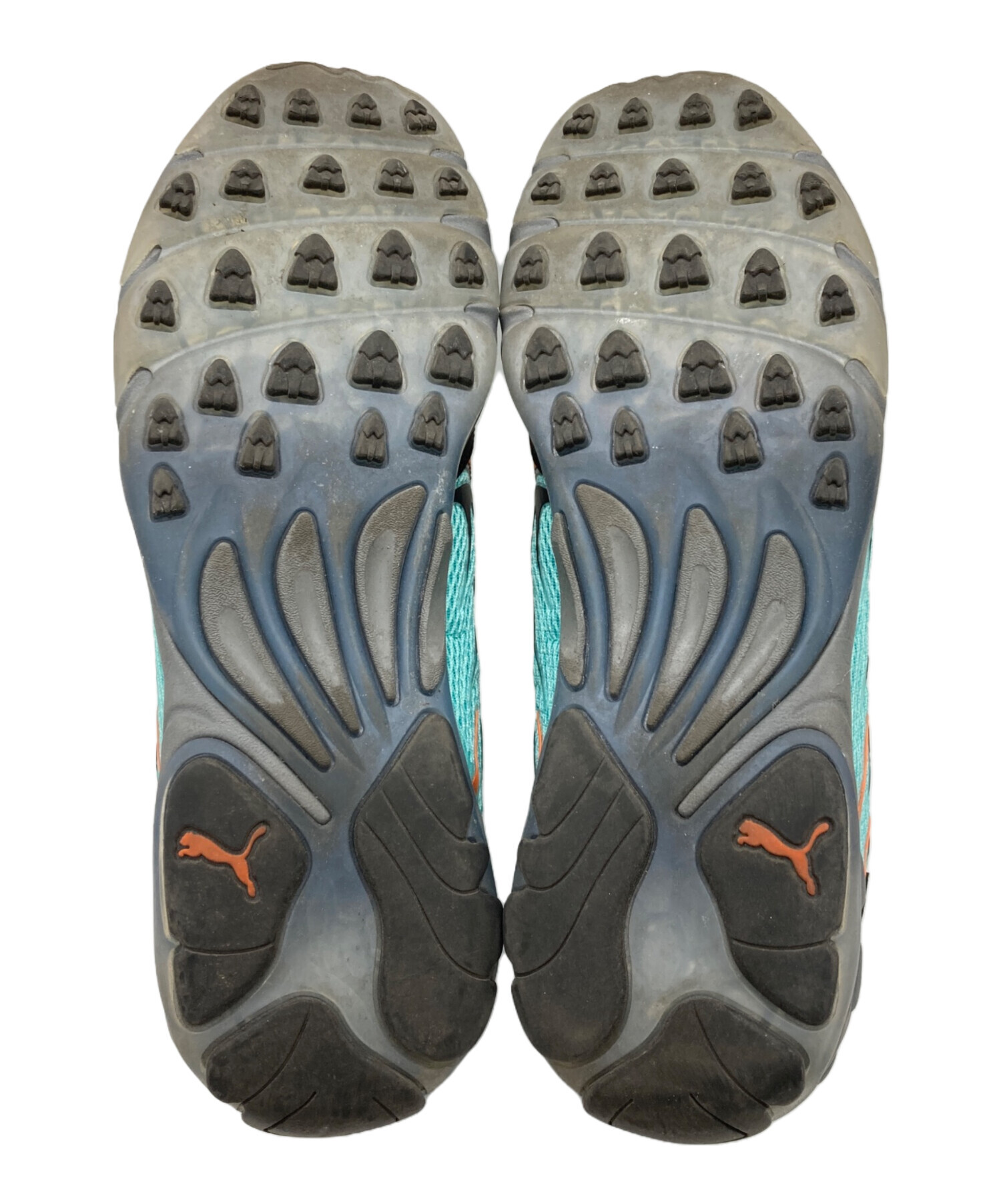 中古・古着通販】PUMA (プーマ) Inhale Aquatic/Orange Glo ブルー