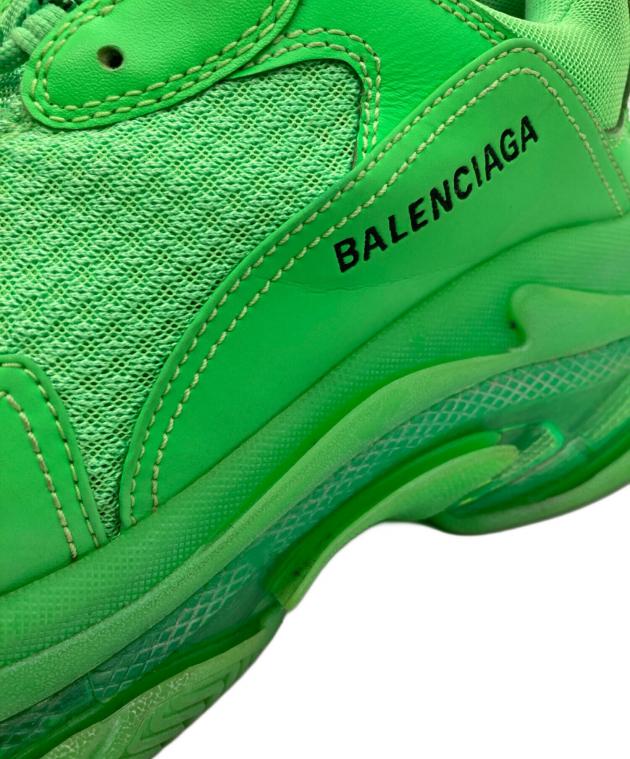 186005 現状品 BALENCIAGA バレンシアガ BALENCIAGA ワンピース バックロゴニット ワンピース グリーン Sサイズ [A1000025373904A] 186005 現状品 BALENCIAGA バレンシアガ BALENCIAGA ワンピース バック