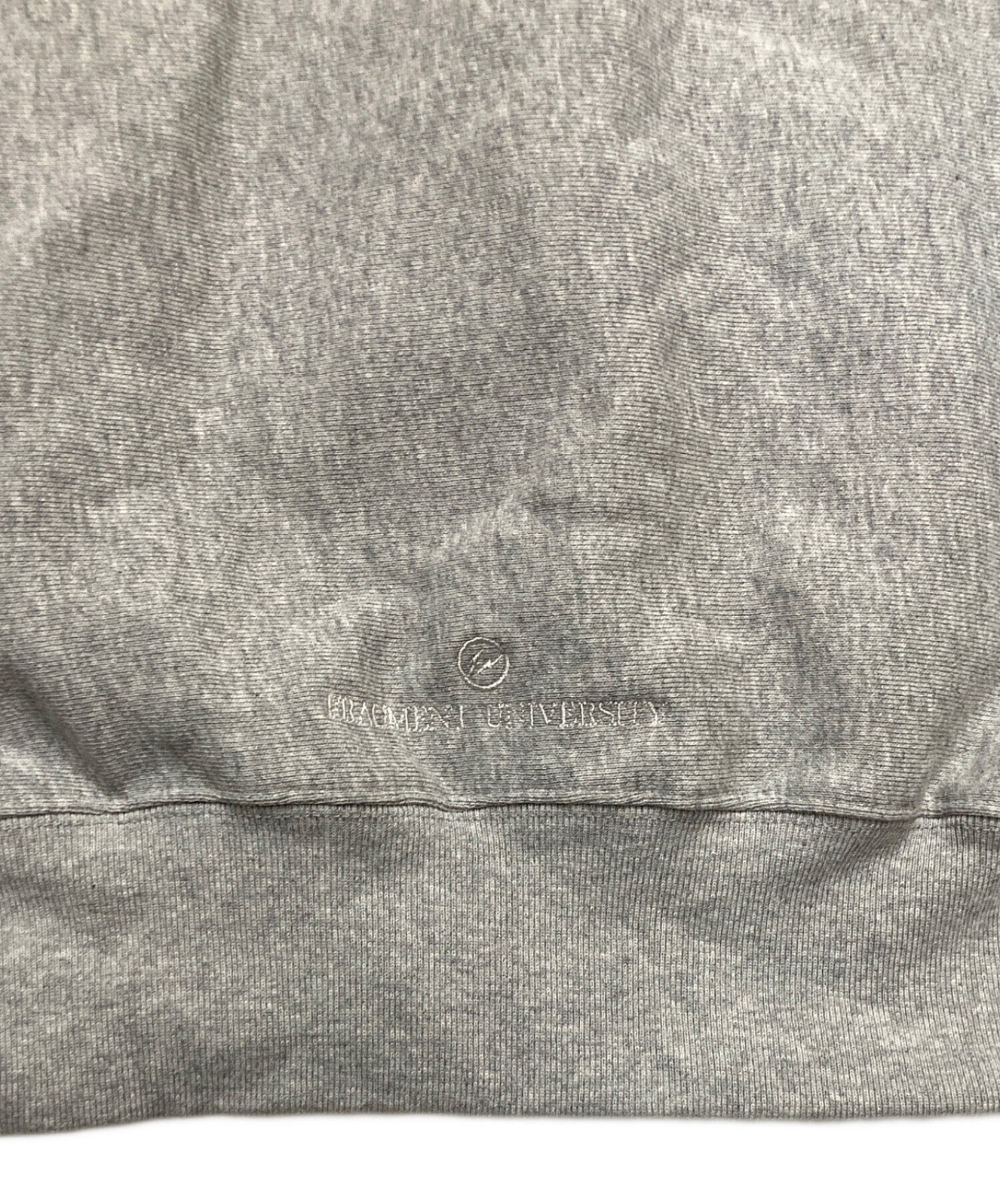 FRGMT UNV SWEAT HOODIE グレー XL 中古・古着通販】FRAGMENT DESIGN (フラグメントデザイン) FRGMT UNV