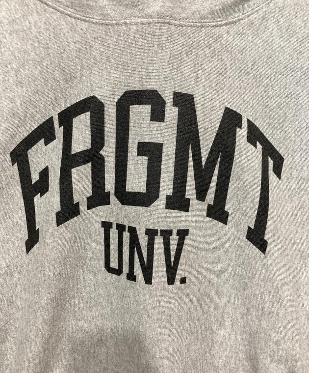 Lサイズ フラグメント FRGMT UNV C／N SWEAT 中古・古着通販】FRAGMENTS (フラグメント) FRGMT UNV SWEAT HOODIE D