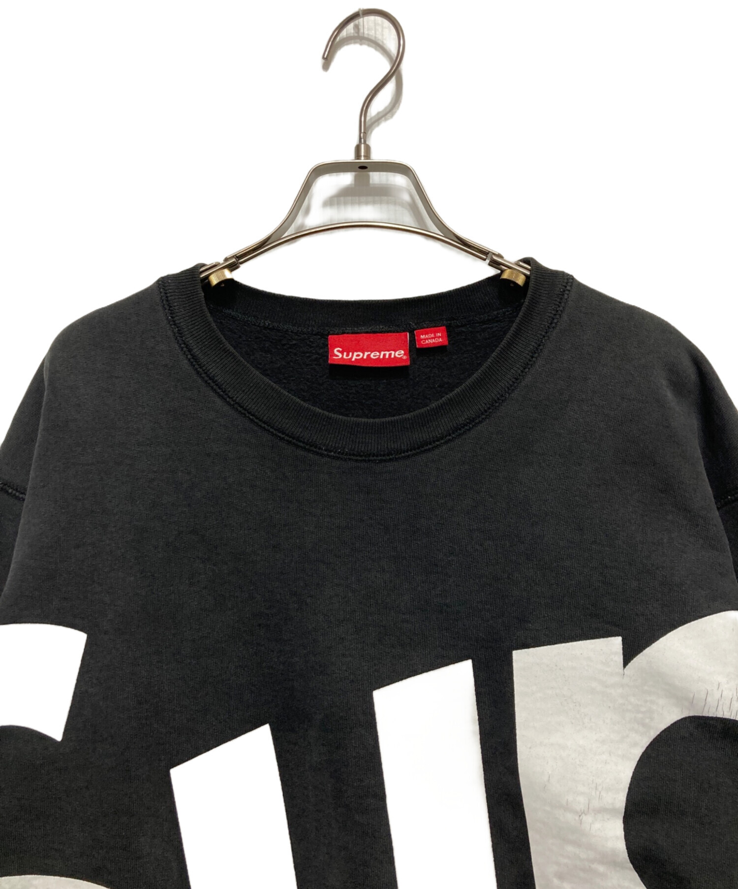 中古・古着通販】Supreme (シュプリーム) Sup Big Logo Crewneck 