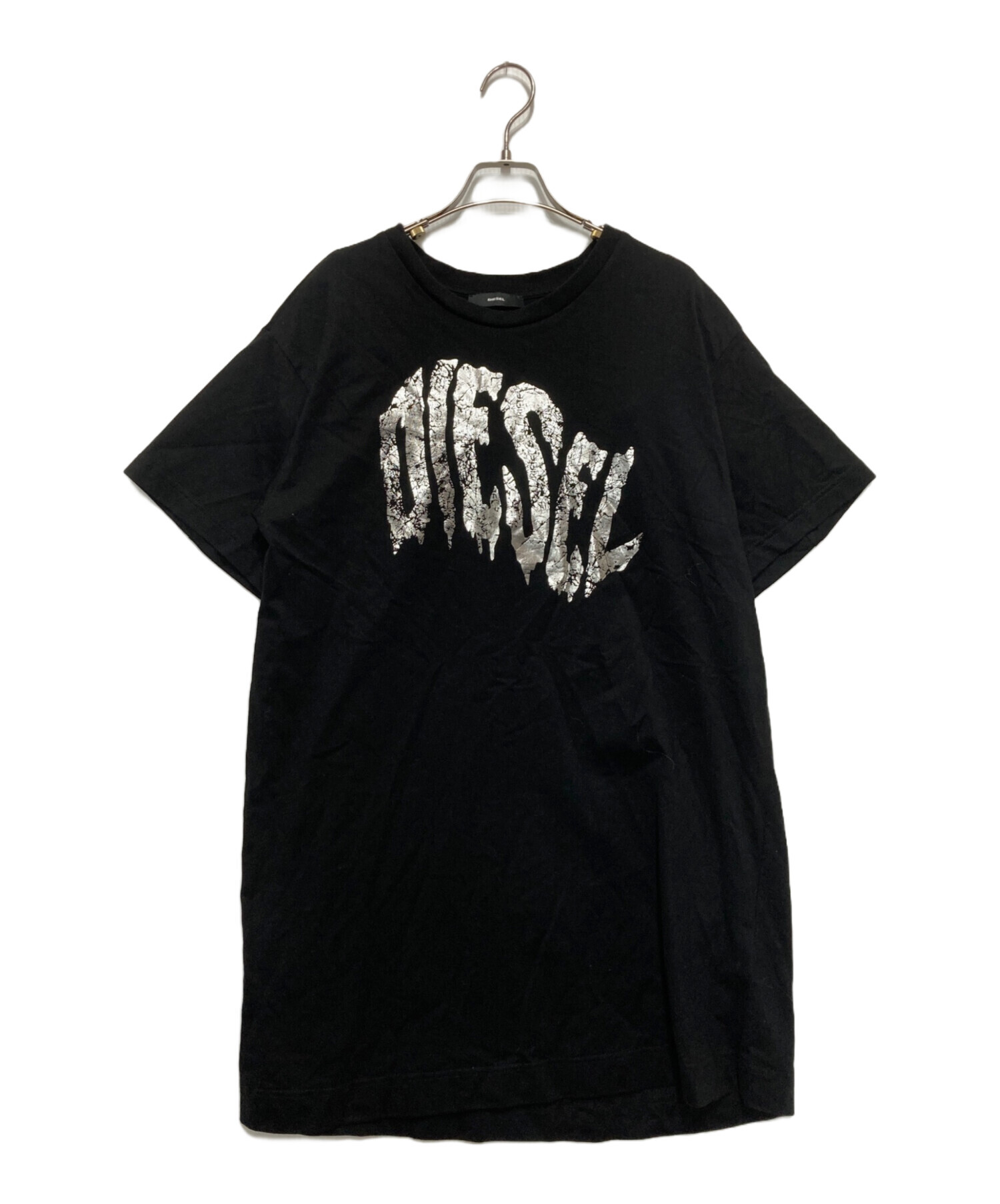 中古・古着通販】DIESEL (ディーゼル) D-BOWLY ロゴTシャツ ブラック 