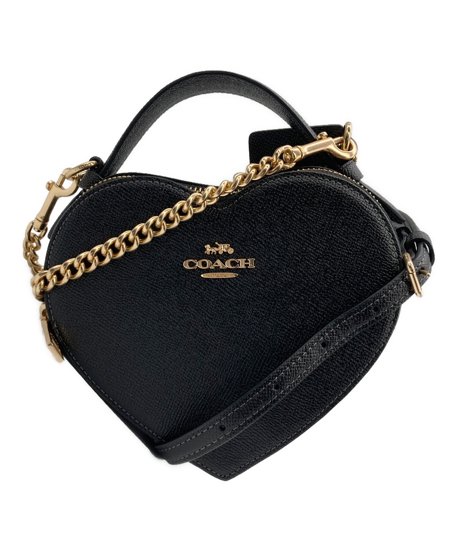 中古・古着通販】COACH (コーチ) ハート クロスボディ ショルダー 