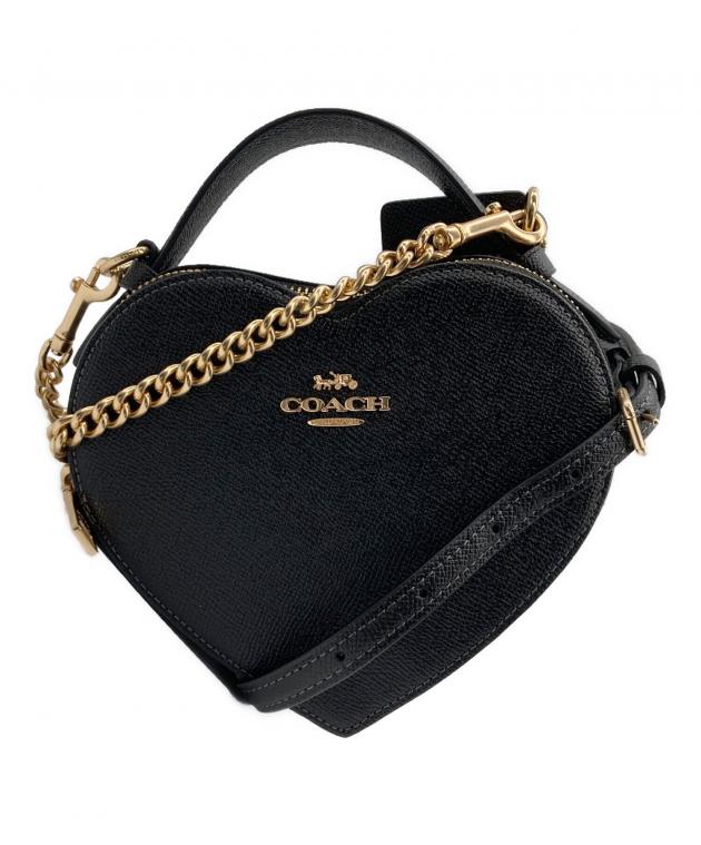 中古・古着通販】COACH (コーチ) ハート クロスボディ ショルダー