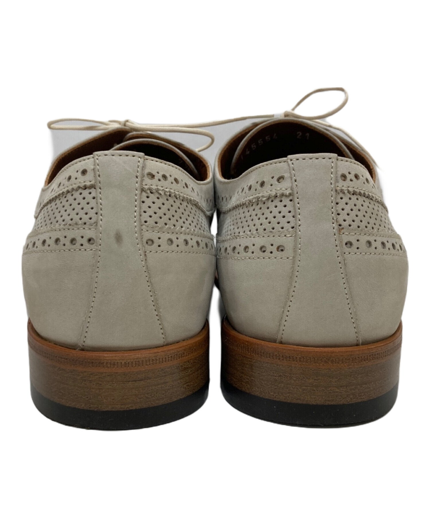 中古・古着通販】a.testoni (アテストーニ) ウィングチップシューズ