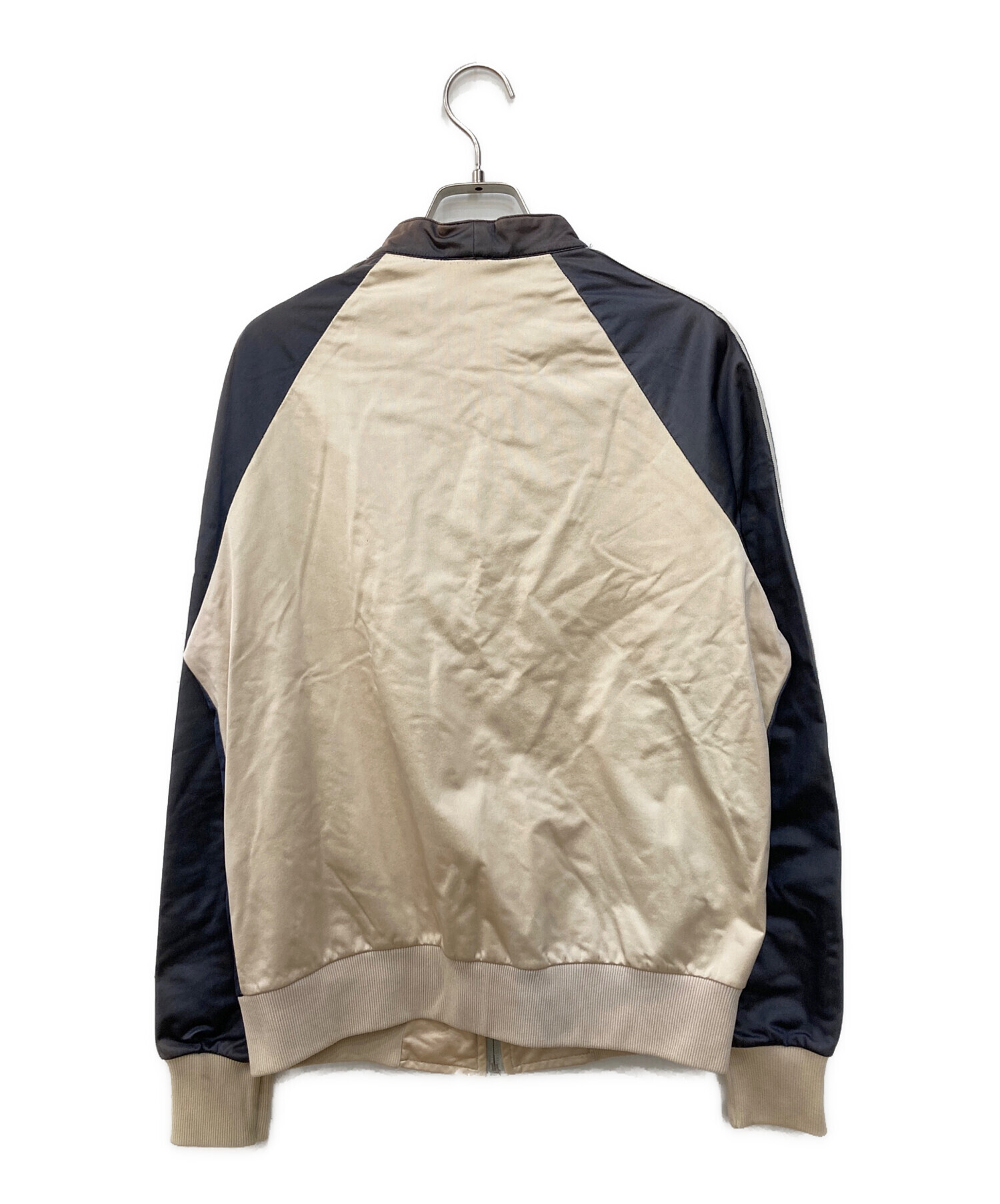 中古・古着通販】adidas (アディダス) トラックジャケット ホワイト 
