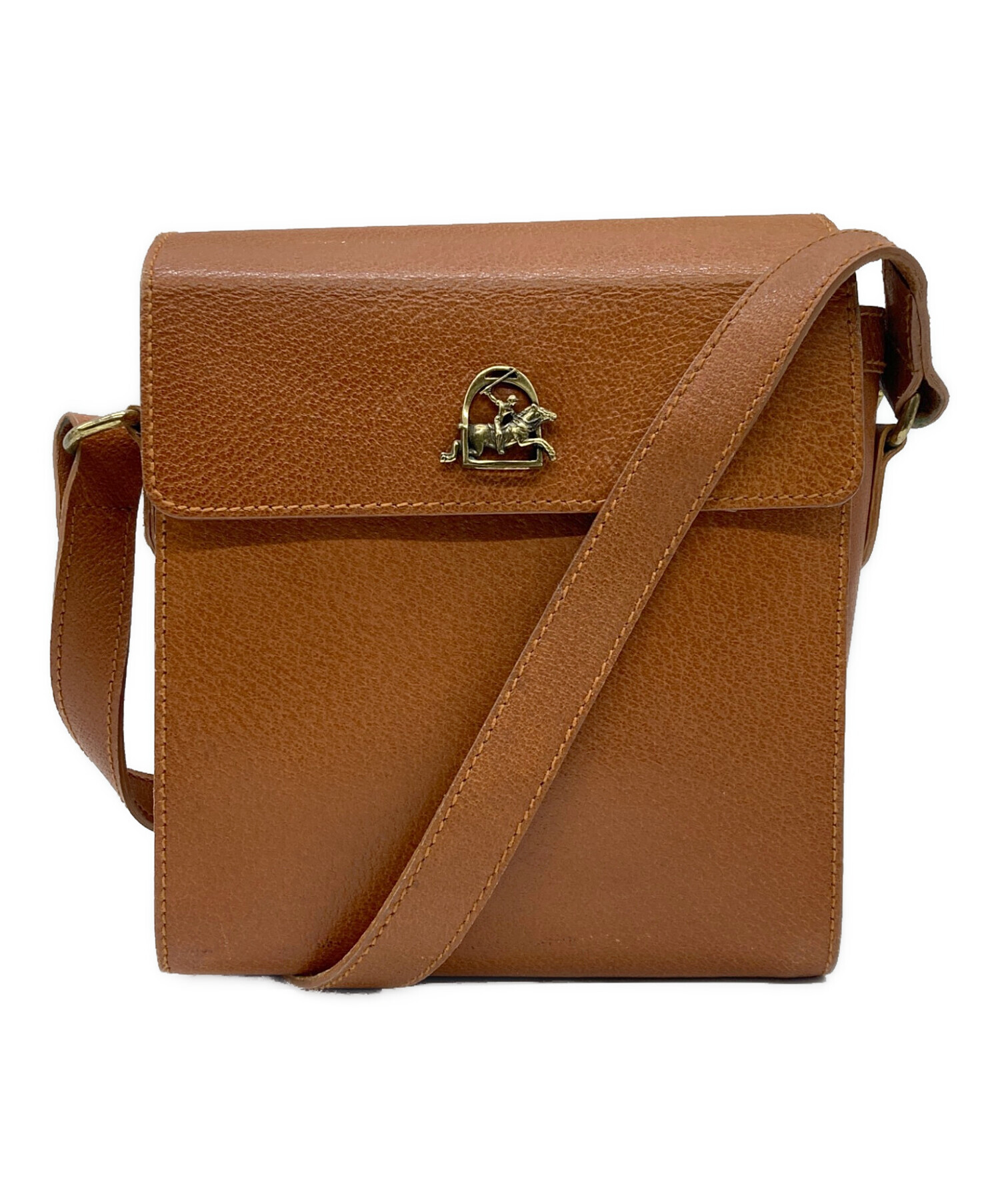 中古・古着通販】RALPH LAUREN (ラルフローレン) ショルダーバッグ 
