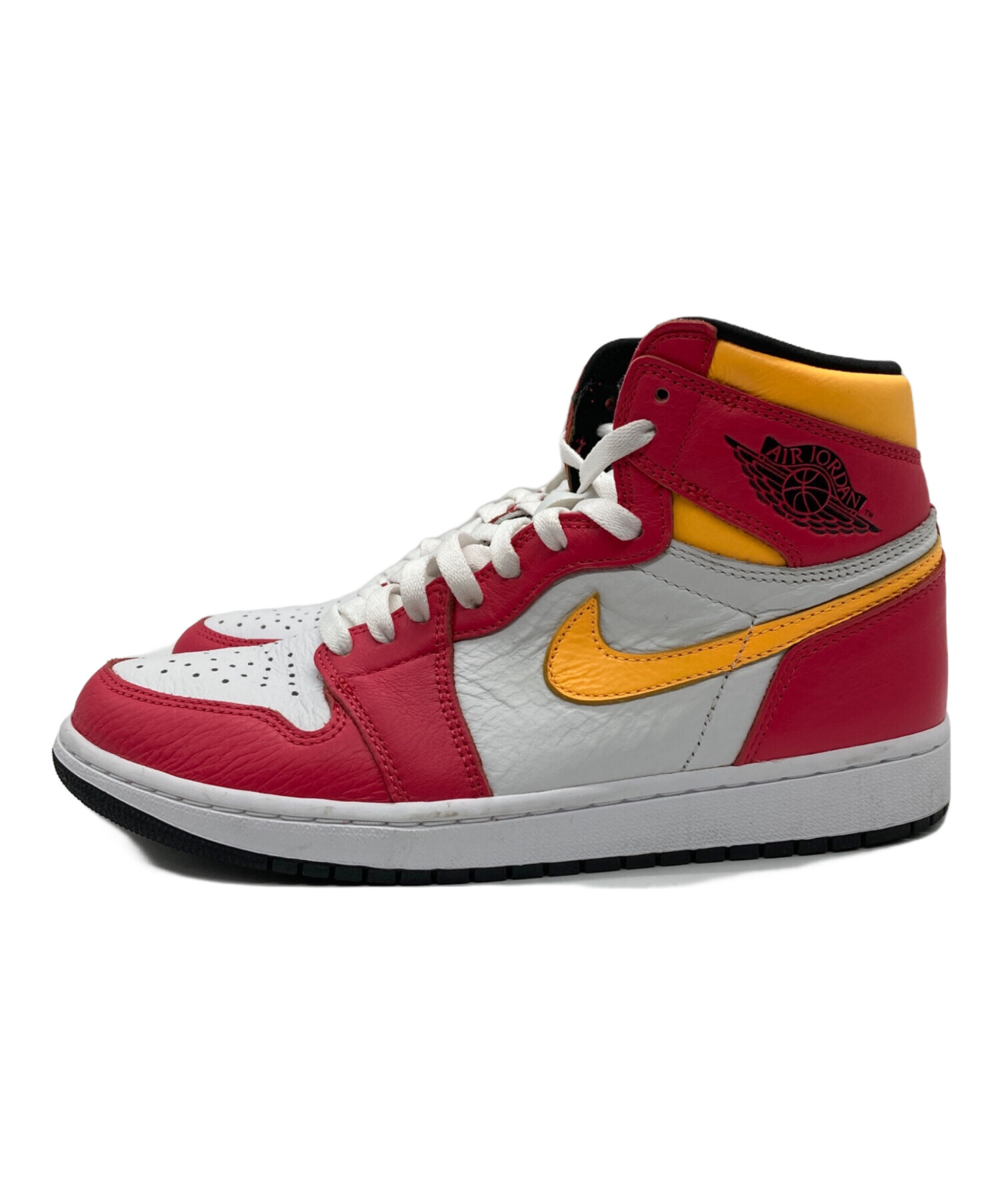 中古・古着通販】NIKE (ナイキ) Air Jordan 1 High OG Light Fusion 