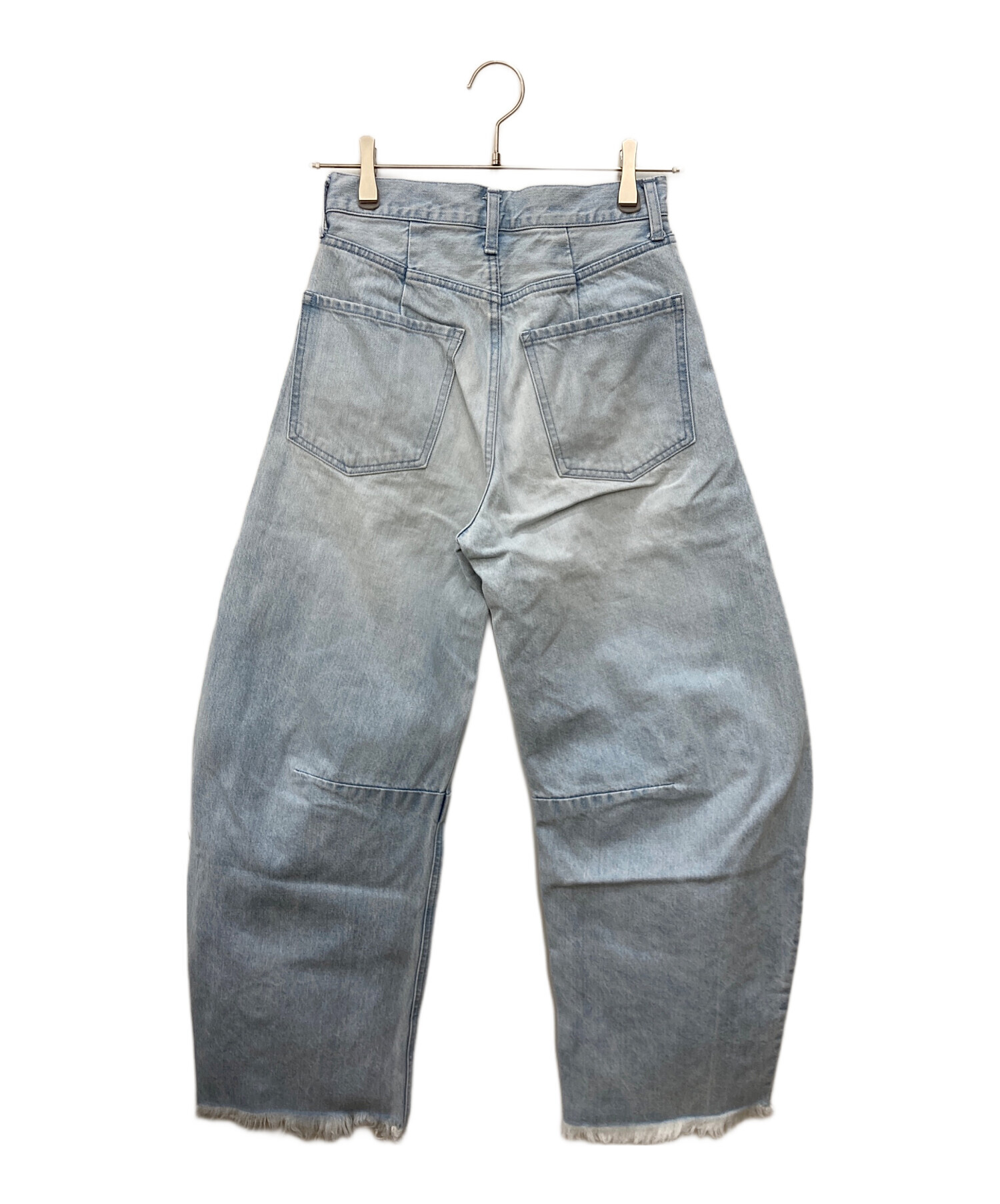 中古・古着通販】Gypsohila (ジプソフィア) Curvy Denim インディゴ 