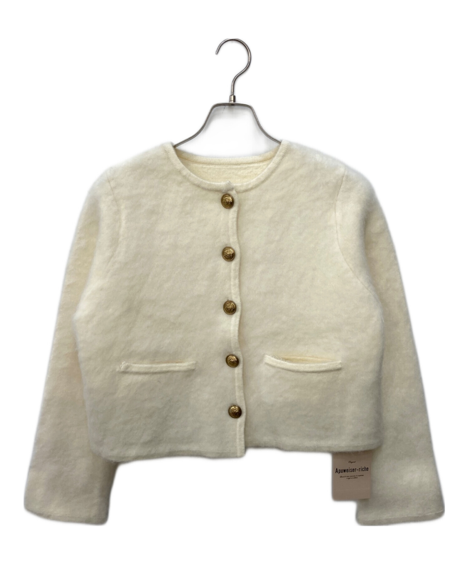 中古・古着通販】Apuweiser-riche (アプワイザーリッシェ) シャギー