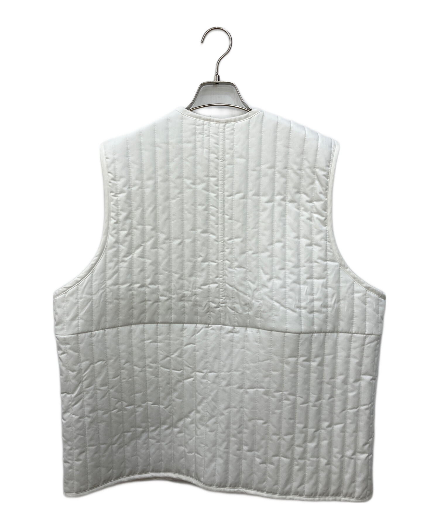 新品未使用タグ付き】カベサロッソストライプキルティングベスト