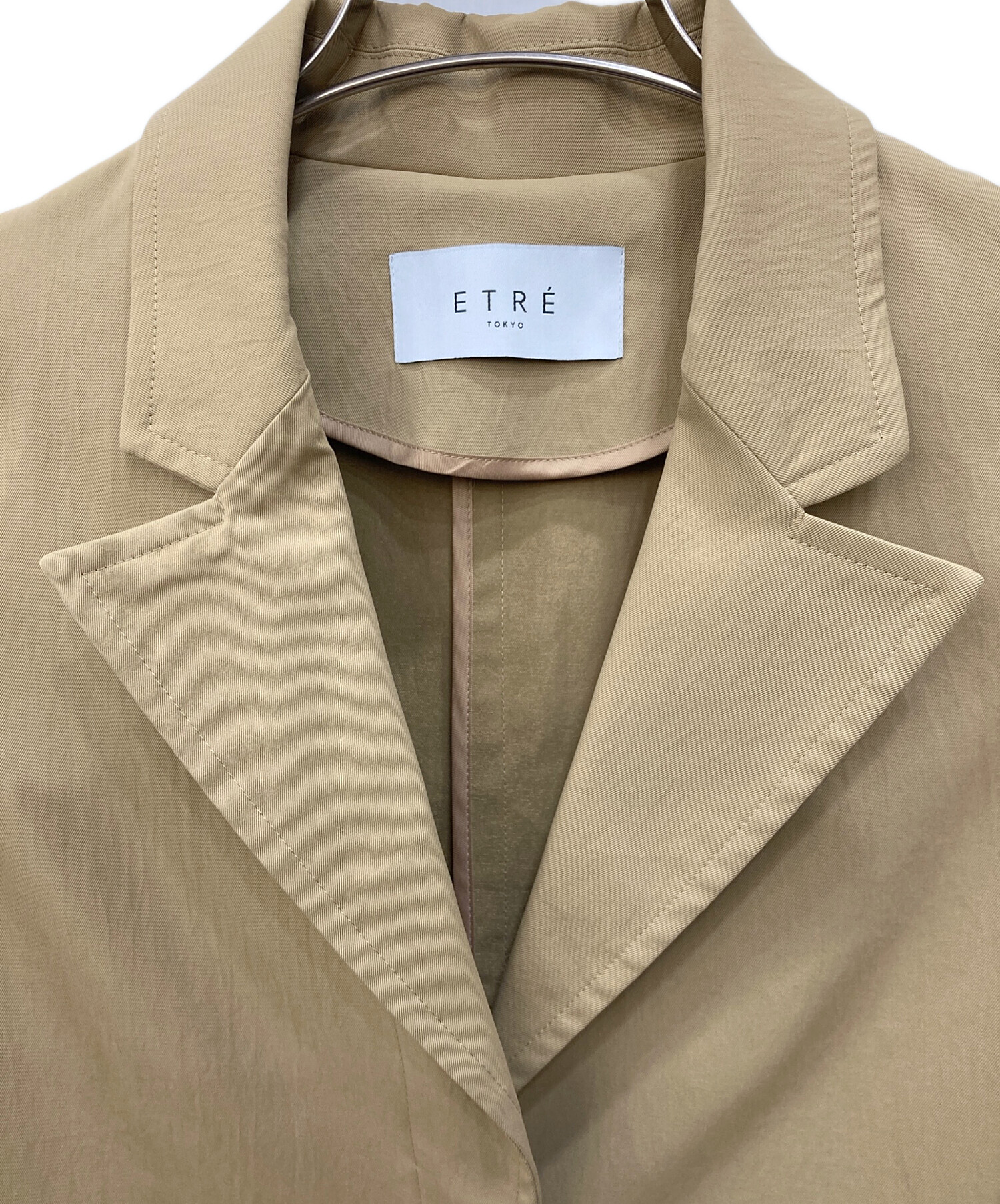 中古・古着通販】ETRE TOKYO (エトレトウキョウ) スリットスリーブ 
