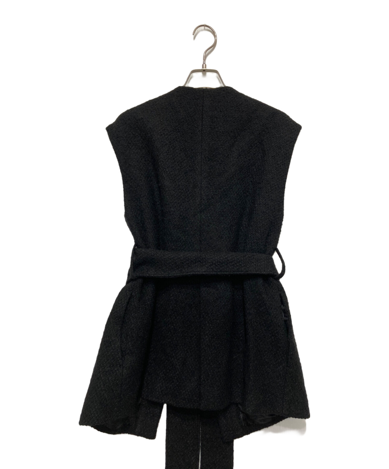 中古・古着通販】STUNNING LURE (スタニングルアー) ベスト ブラック