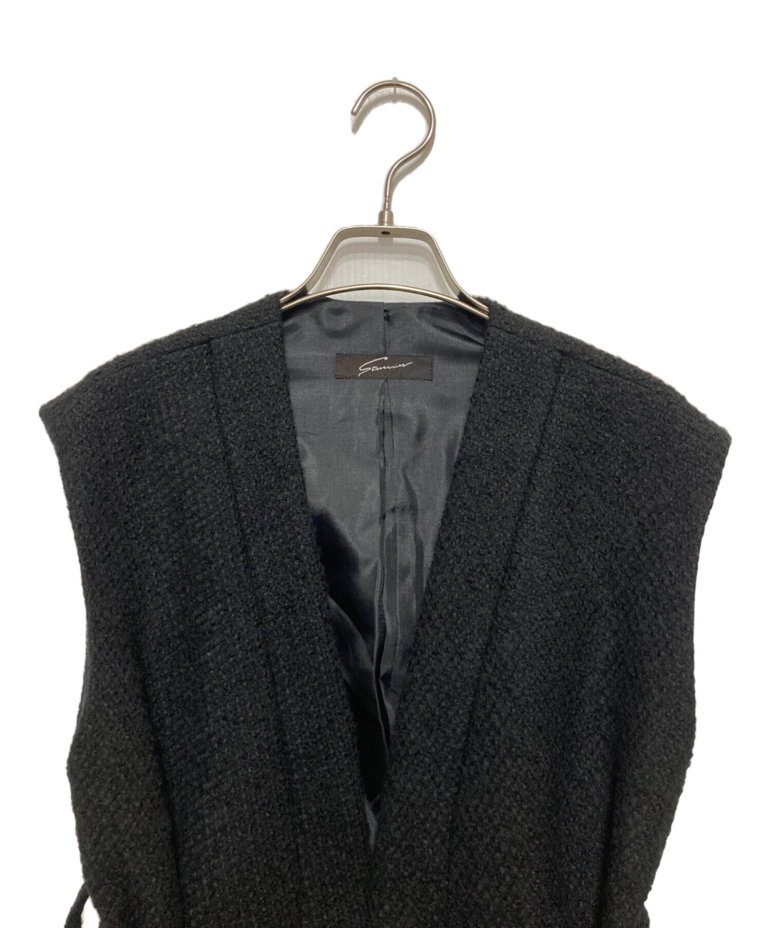 中古・古着通販】STUNNING LURE (スタニングルアー) ベスト ブラック