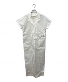 中古・古着通販】Gypsohila (ジプソフィア) オールインワン ホワイト