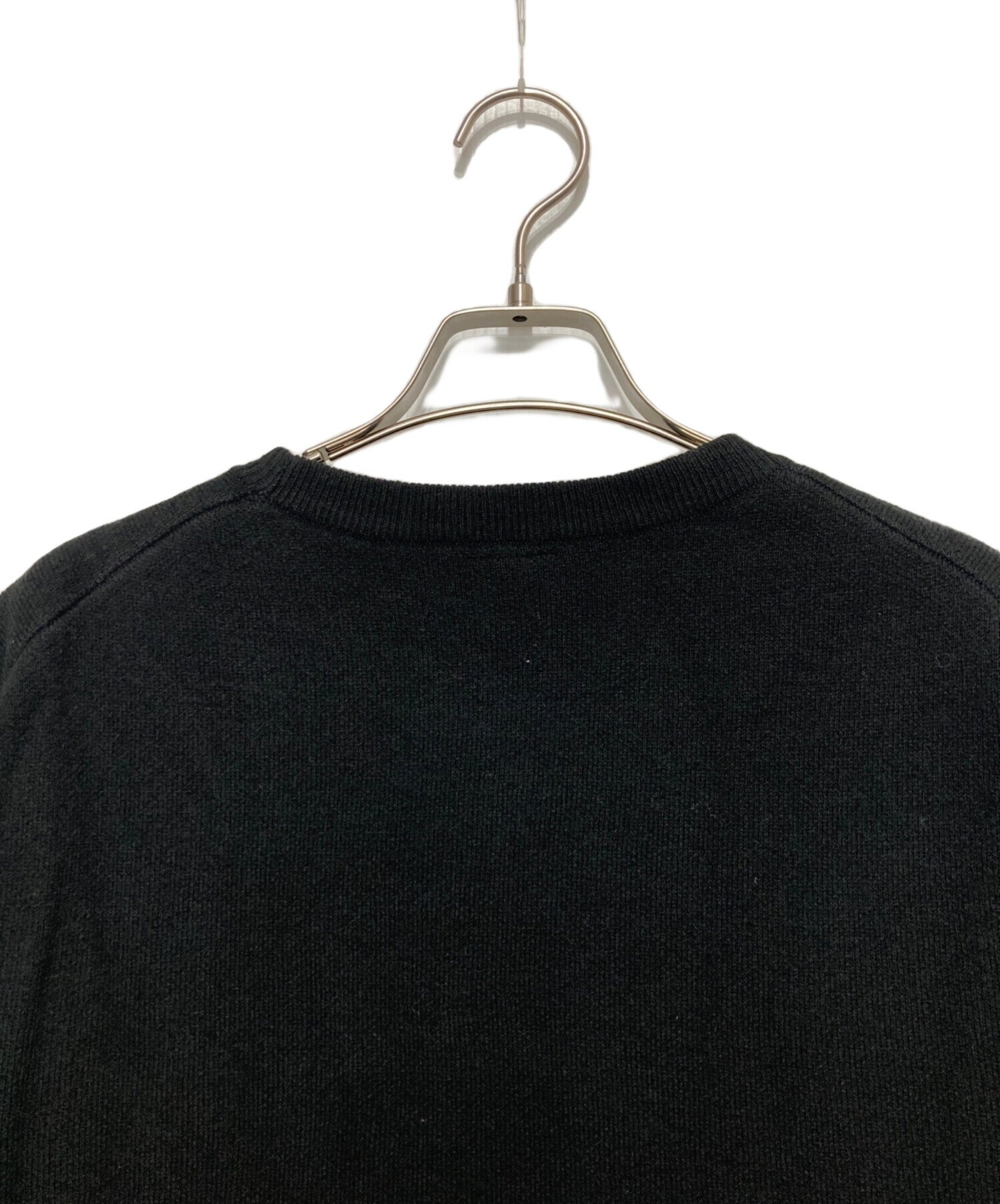 中古・古着通販】HUF (ハフ) MIND JOURNEY SWEATER ブラック サイズ:L